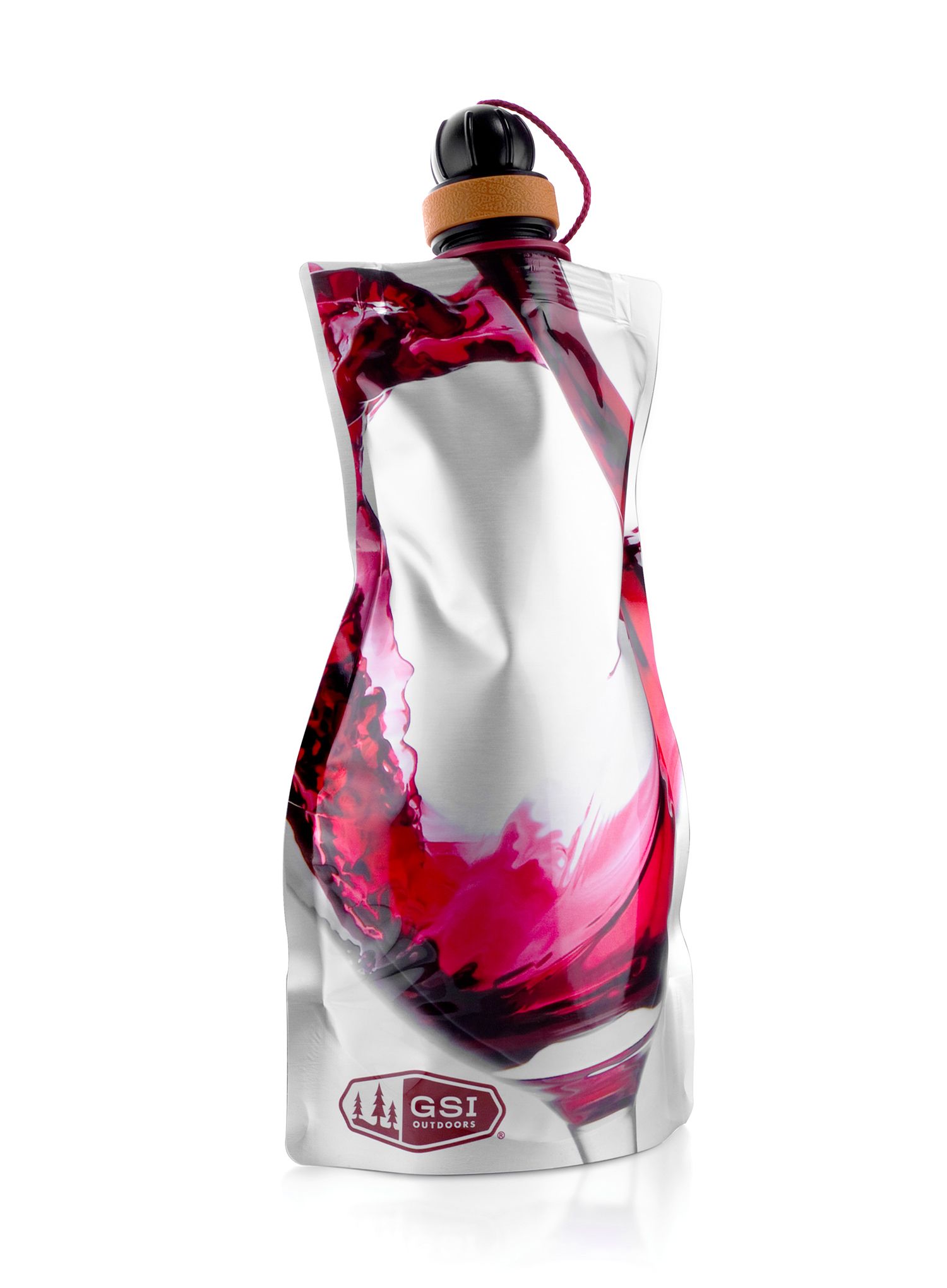 Karafa GSI Outdoors Soft Sided Wine Carafe 750ml