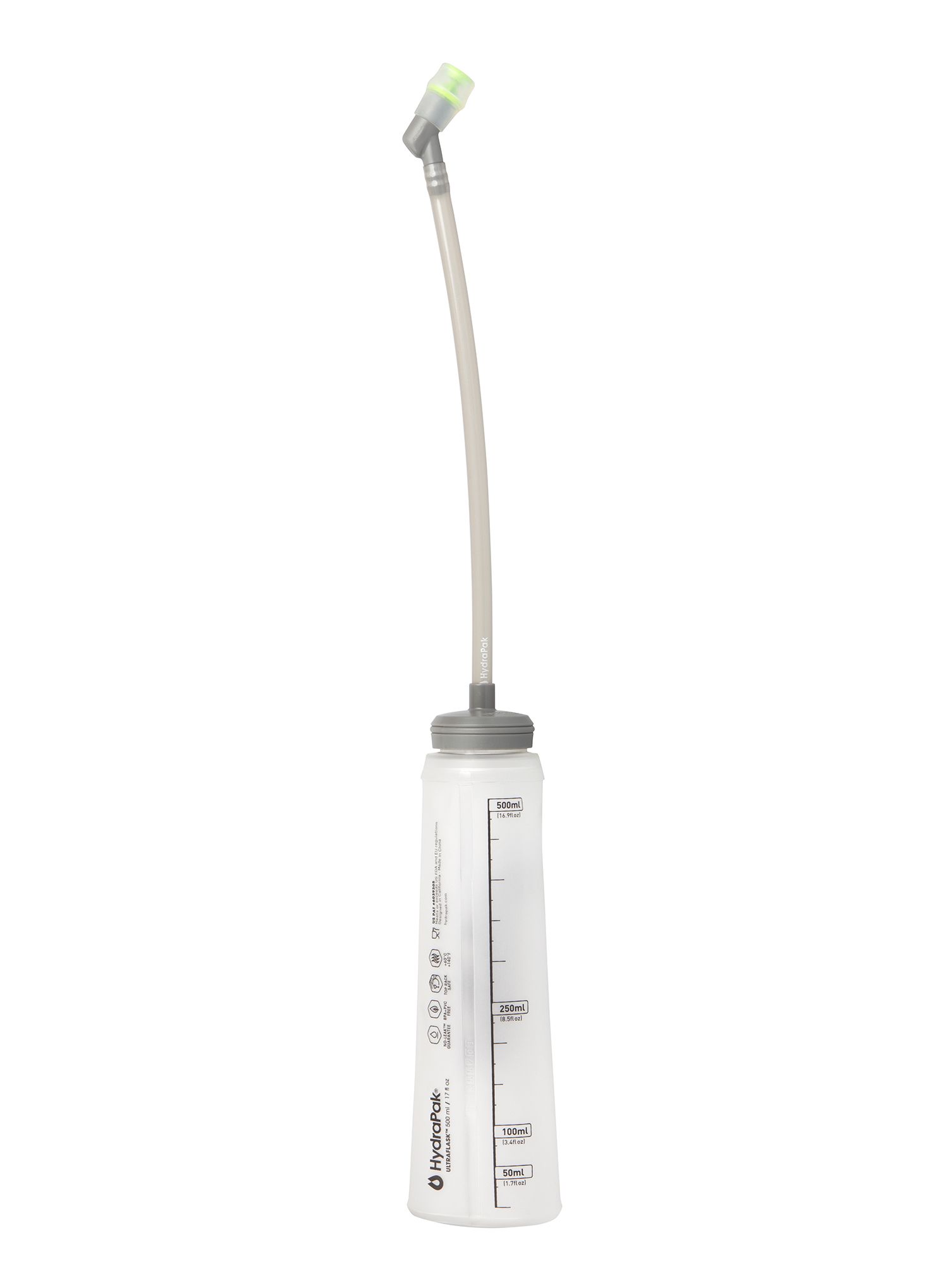 Softflask Inov-8 UltraFlask 0.5 l 10' Tube - clear/black