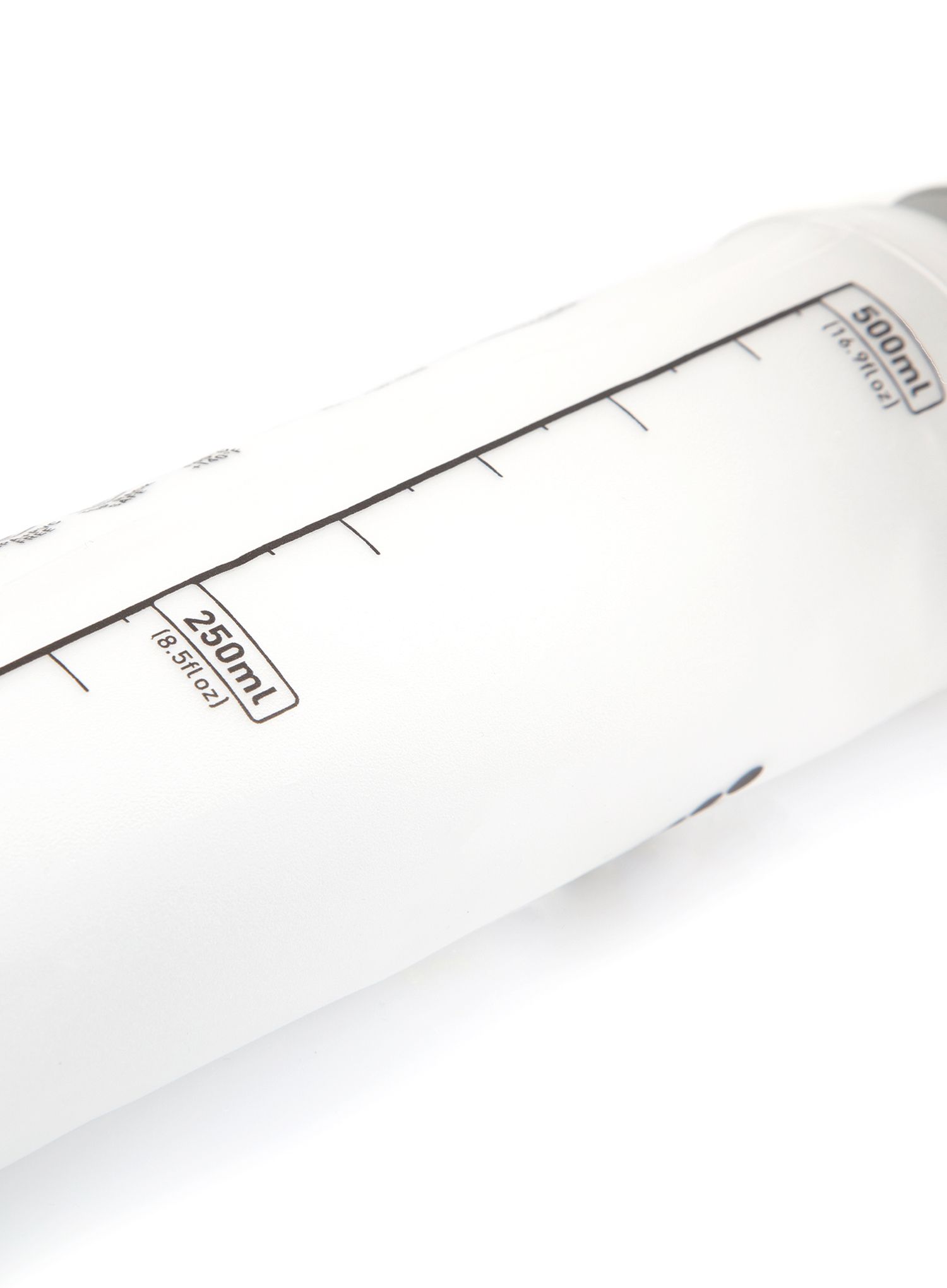 Softflask Inov-8 UltraFlask 0.5 l 10' Tube - clear/black