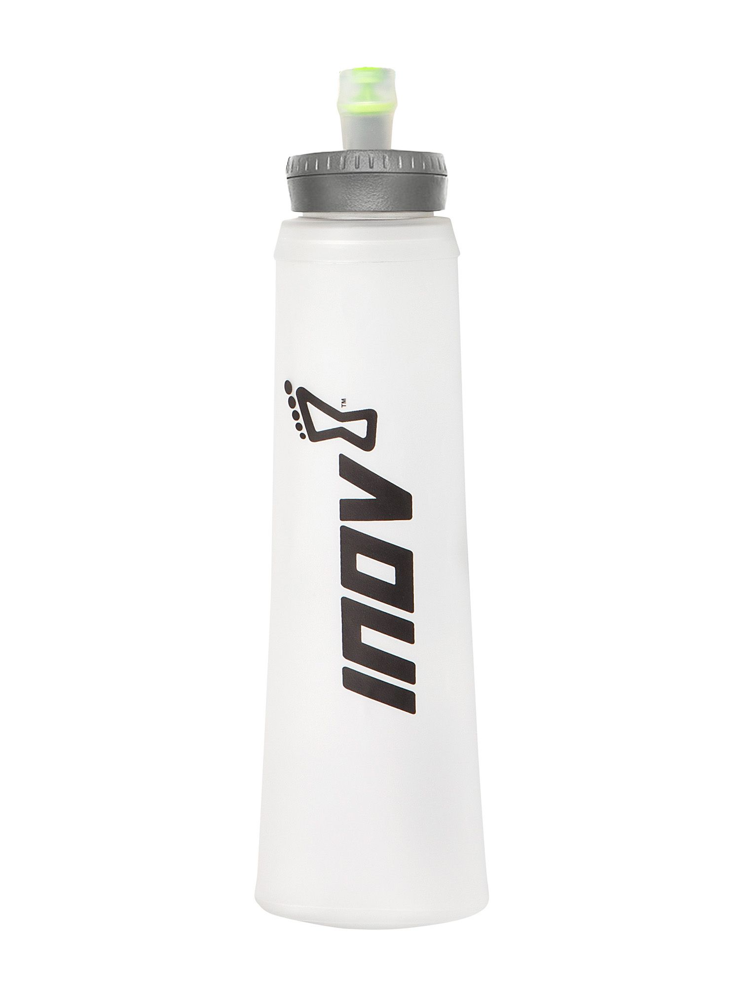 Softflask Inov-8 Ultraflask 0.5 l Locking Cap - clear/black