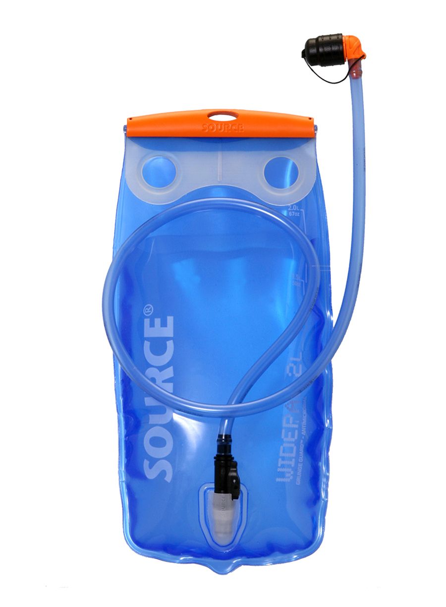 Meh Source Widepac 2L - transparent blue