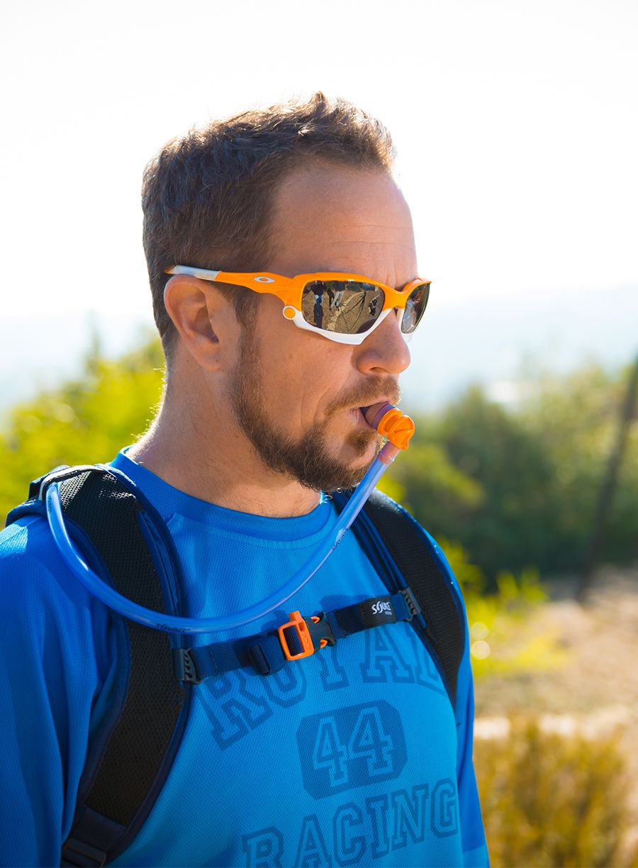 Meh Source Widepac 2L - transparent blue
