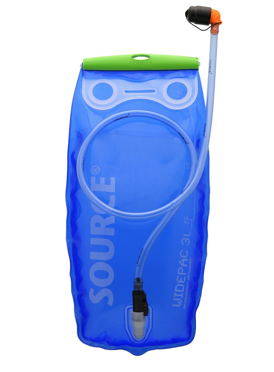 Meh Source Widepac 3L - transparent blue