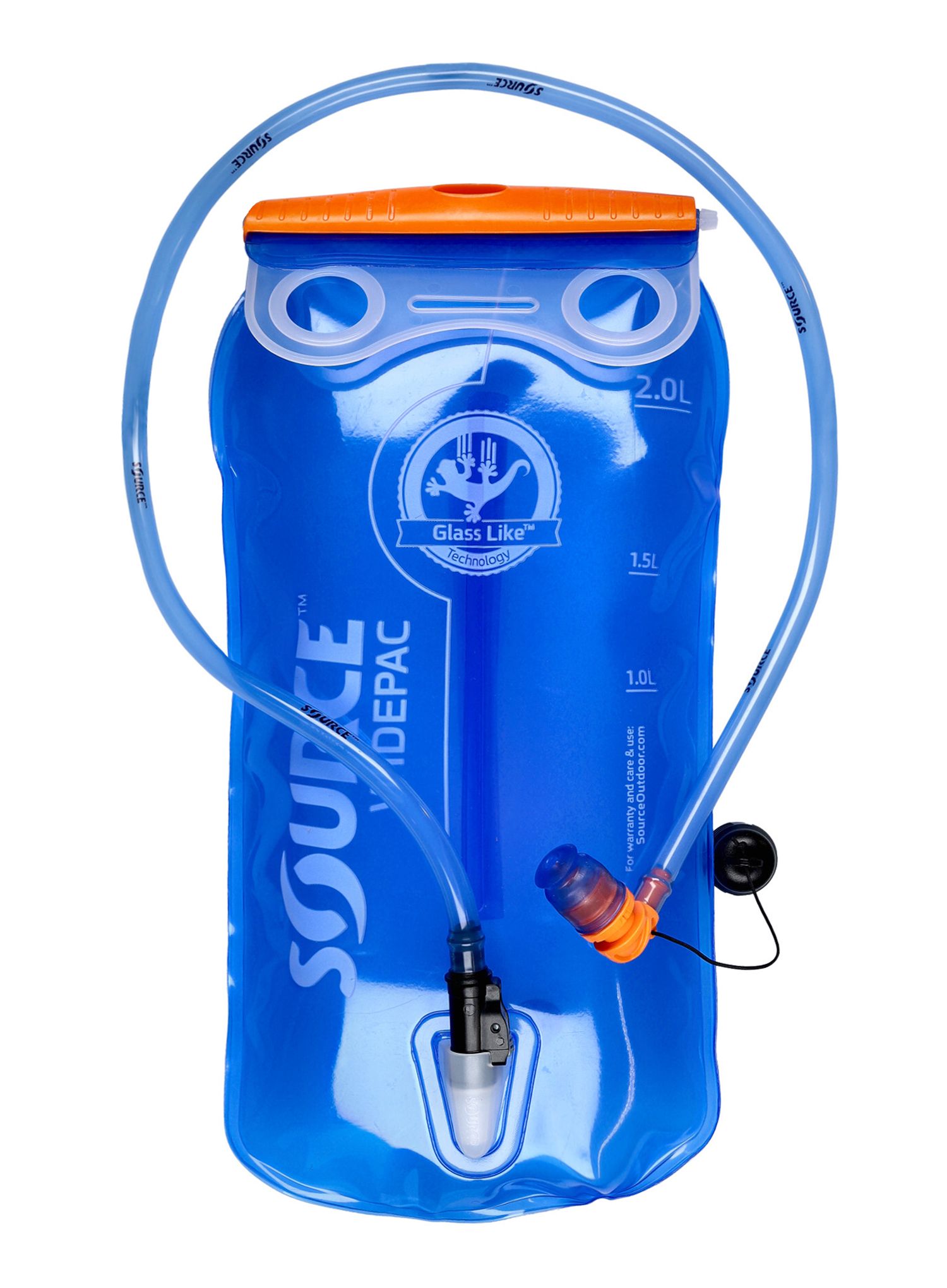Meh Source Widepac LP 2L - transparent blue