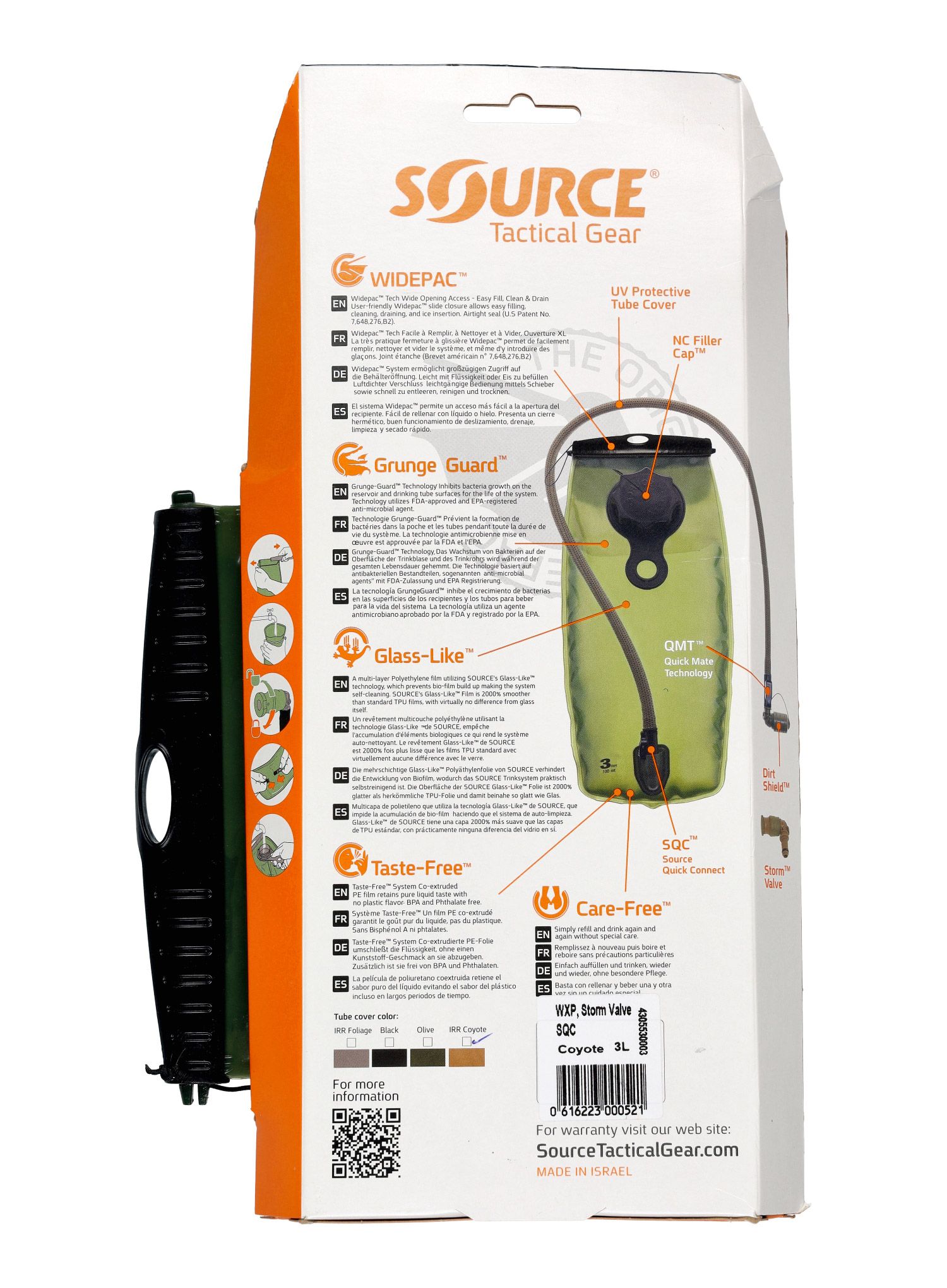 Meh Source WXP 3L - coyote
