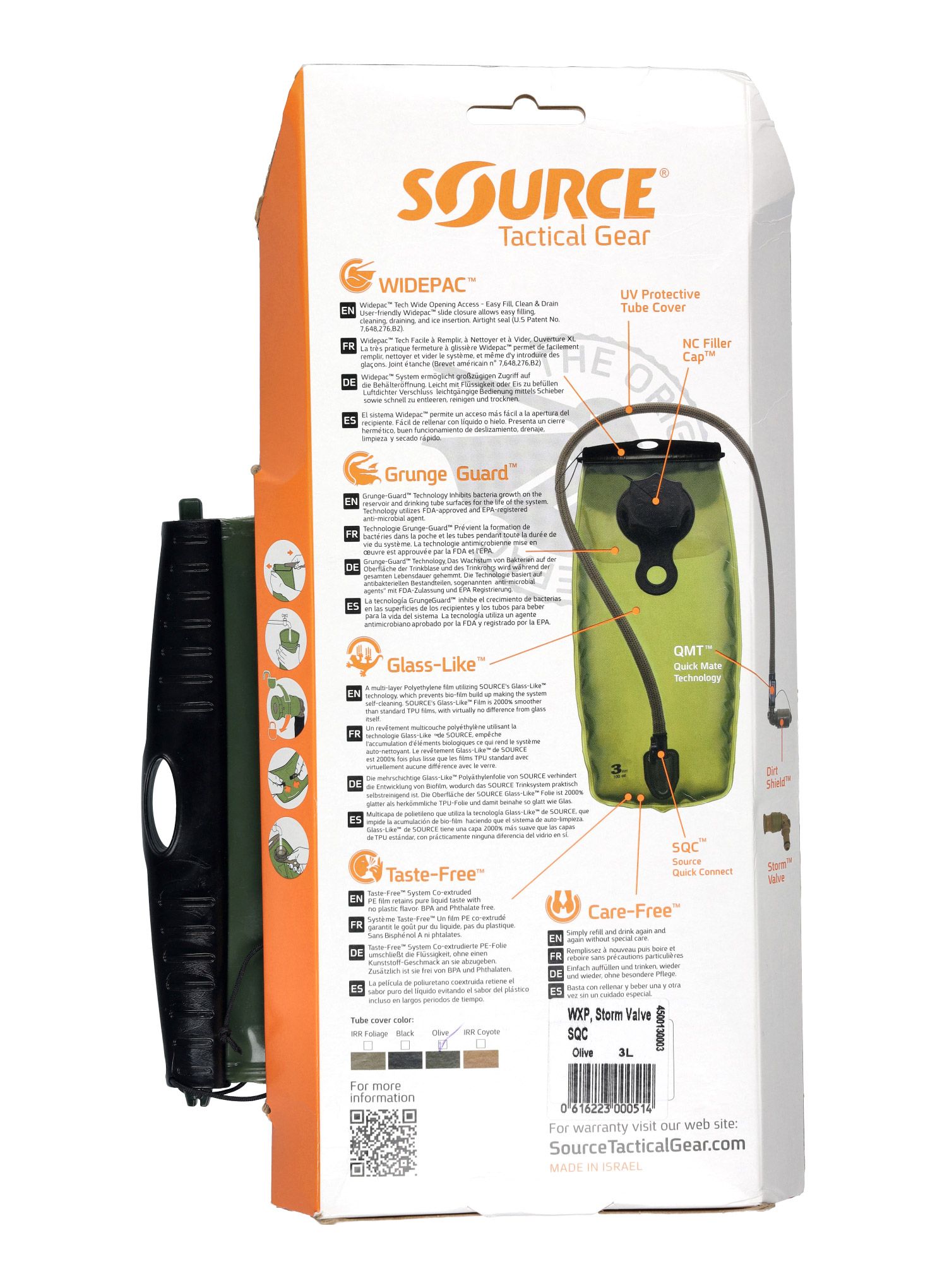 Meh Source WXP 3L - olive