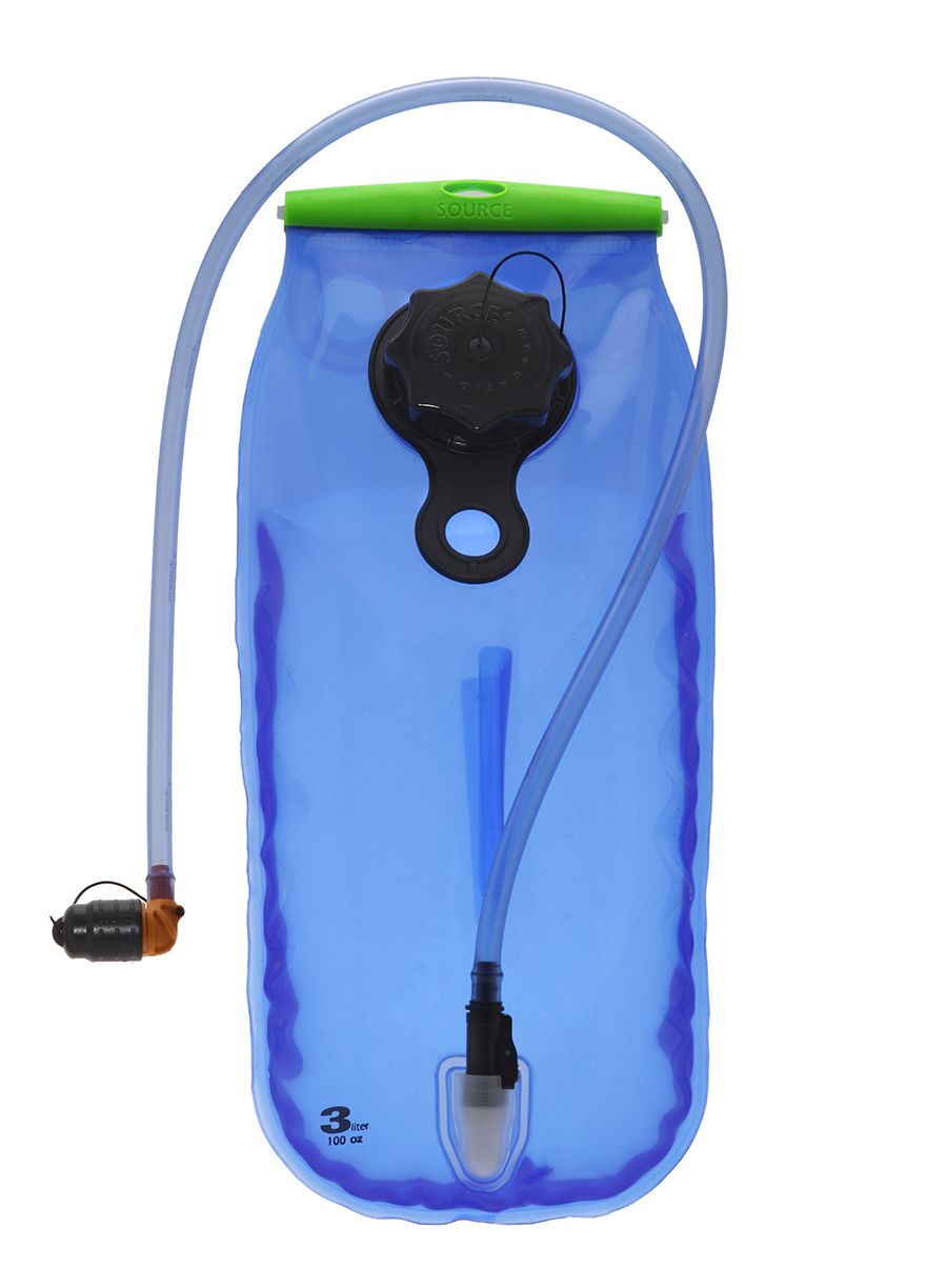 Meh za vodo Source WXP Low Profile 3L - transparent blue