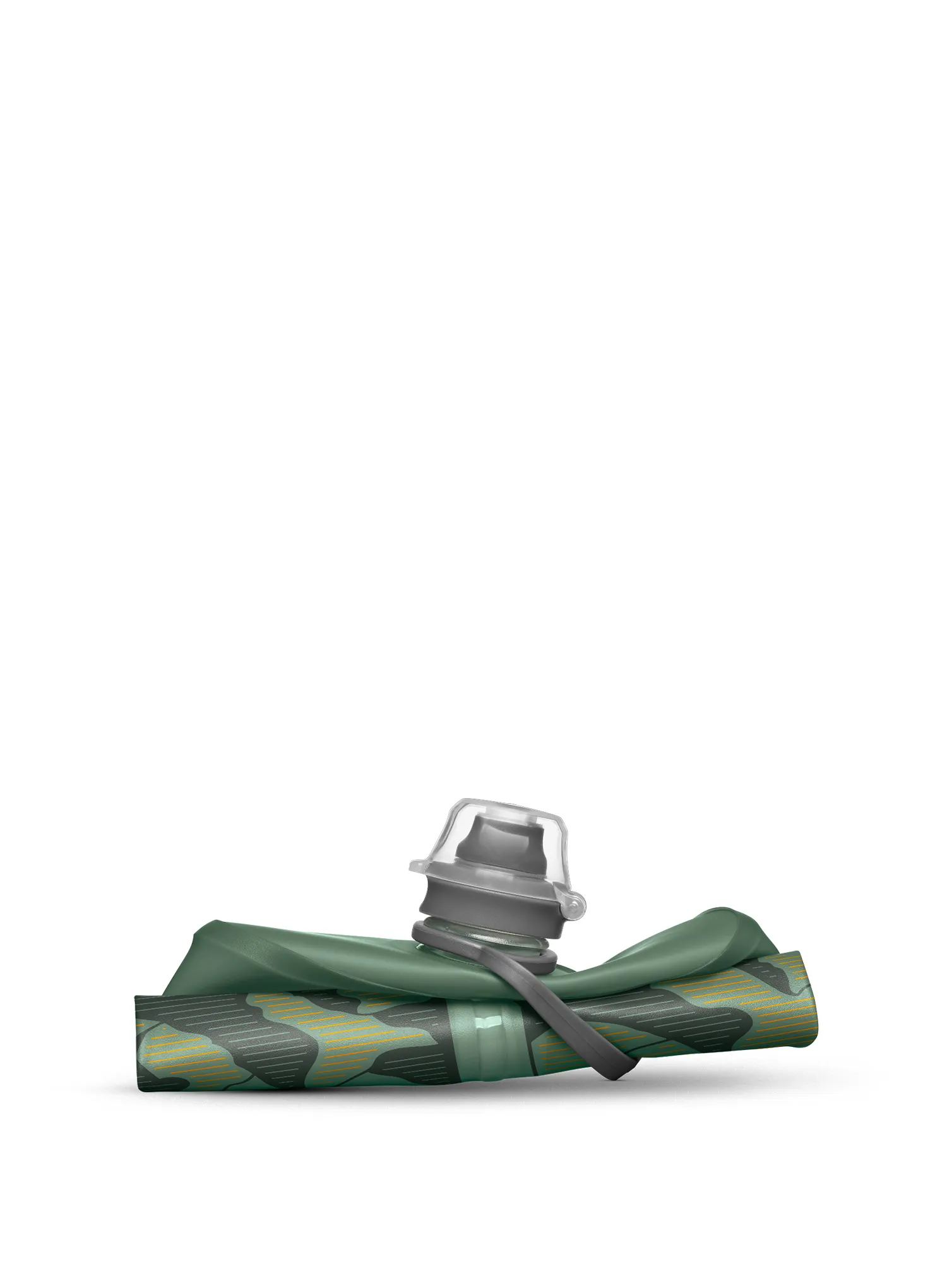 Steklenica HydraPak Stow 1 L - sage green