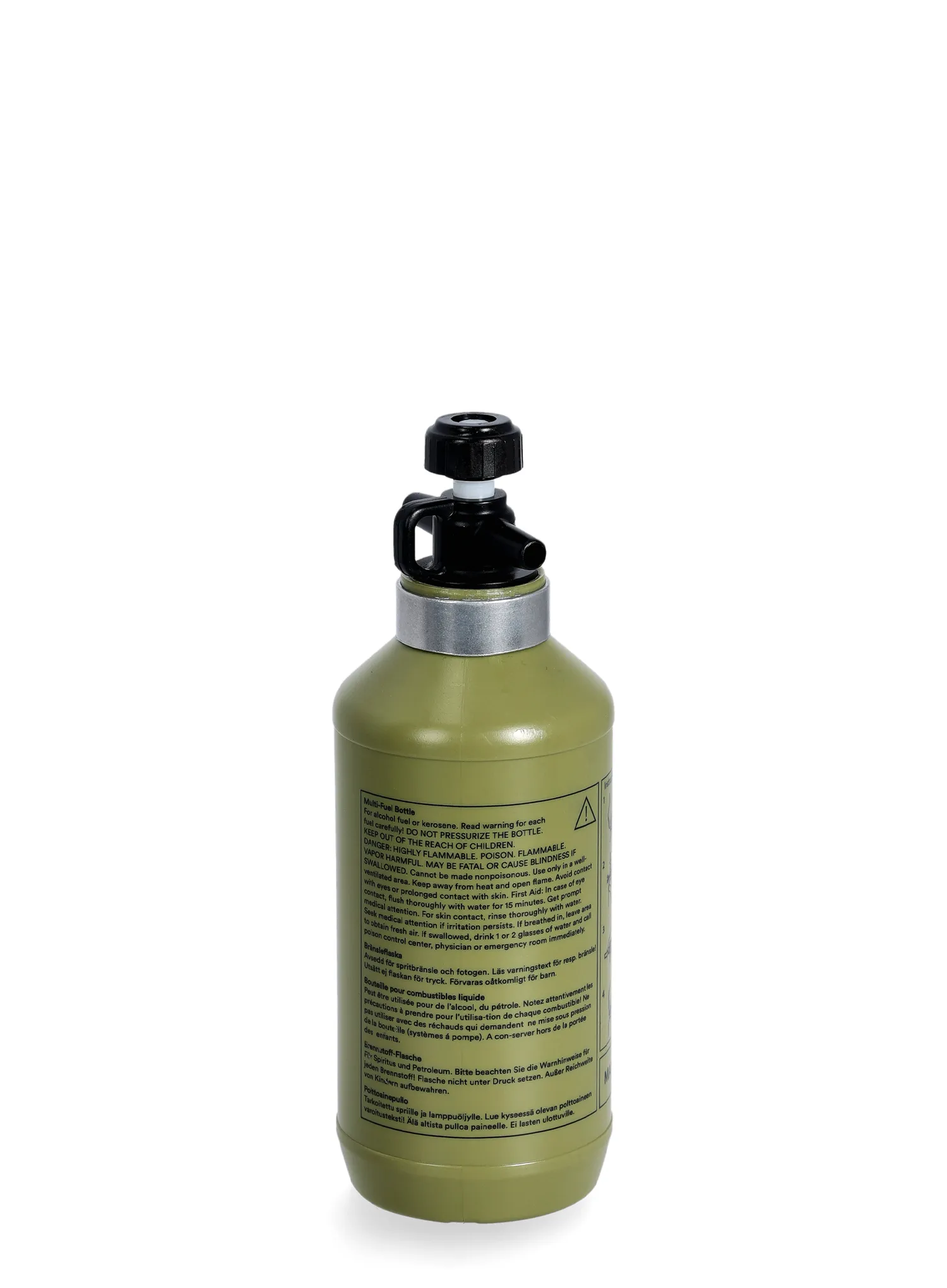 Steklenica na gorivo Trangia Fuel Bottle 0,3 L - olive
