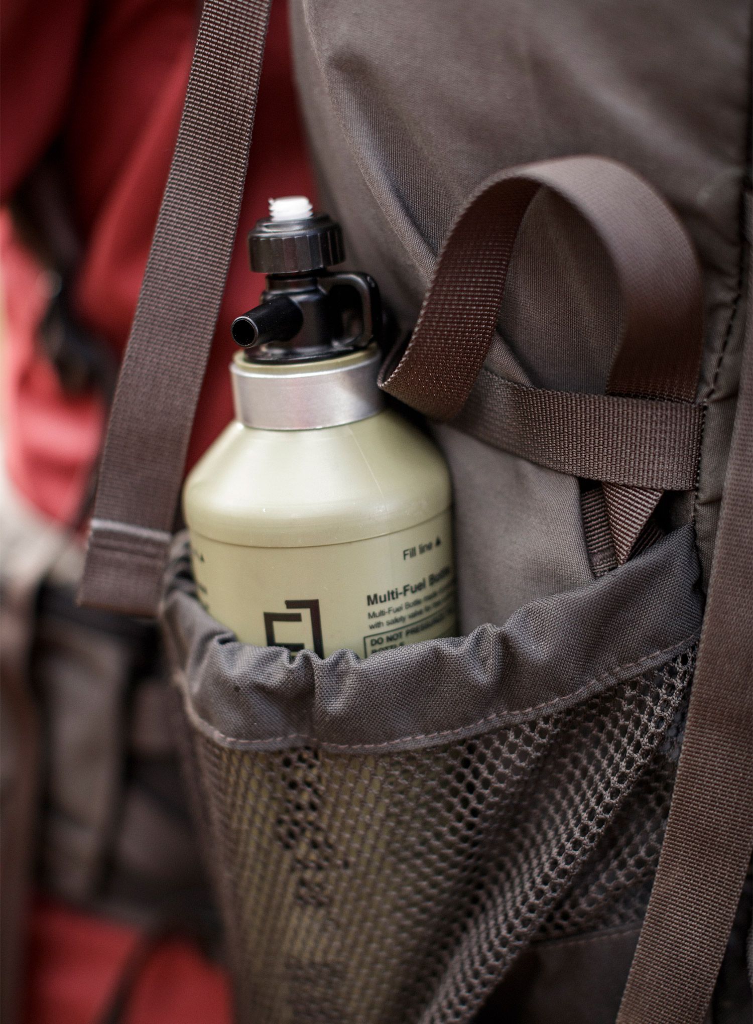 Steklenica na gorivo Trangia Fuel Bottle 0,5 L - olive