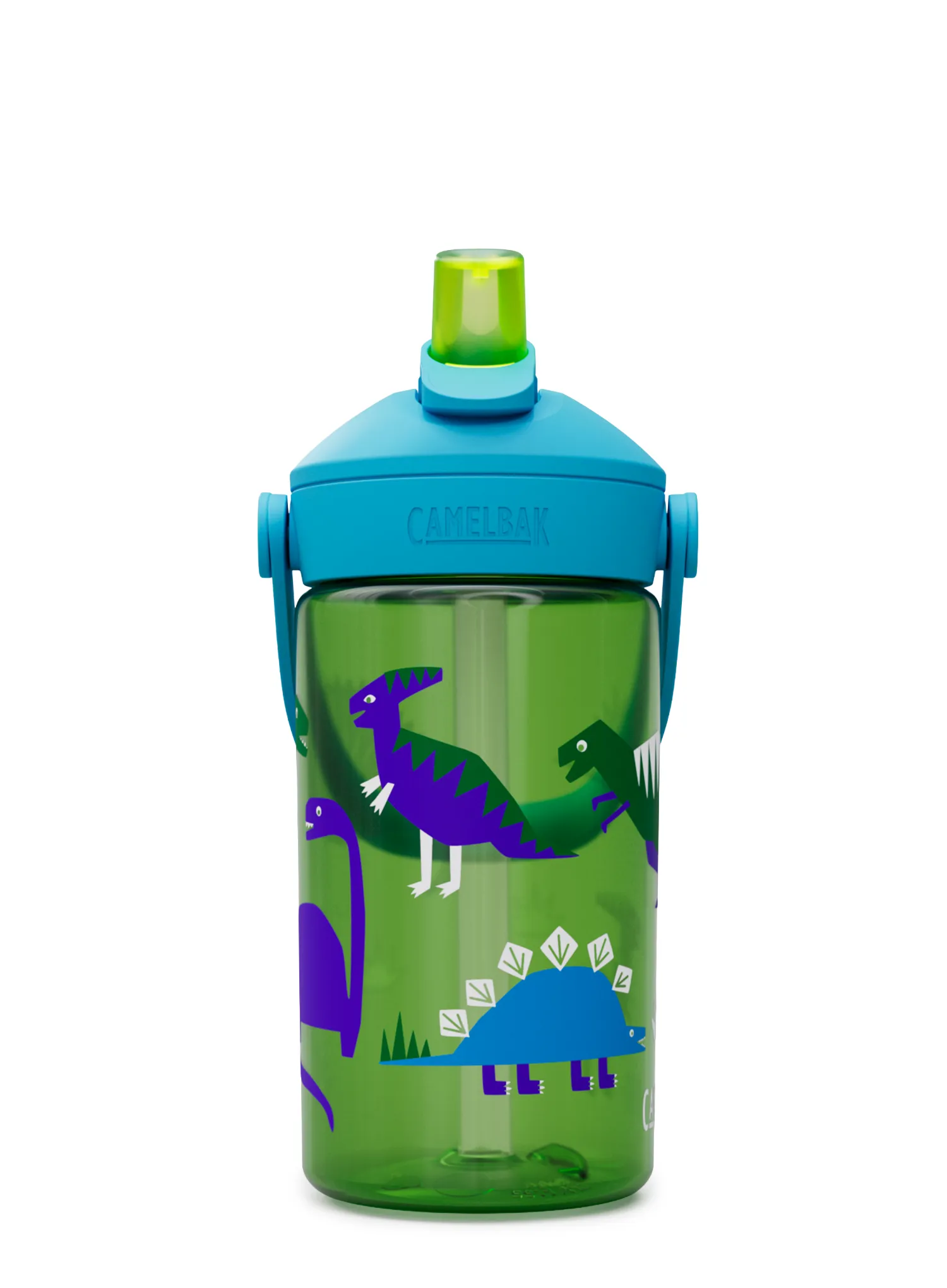 Otroška steklenička za vodo CamelBak Thrive Flip Straw Kids 400ml - hip dinos