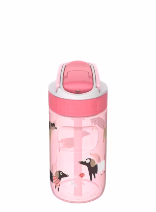 Otroška steklenička za vodo Kambukka Lagoon 400 ml - diva dogs