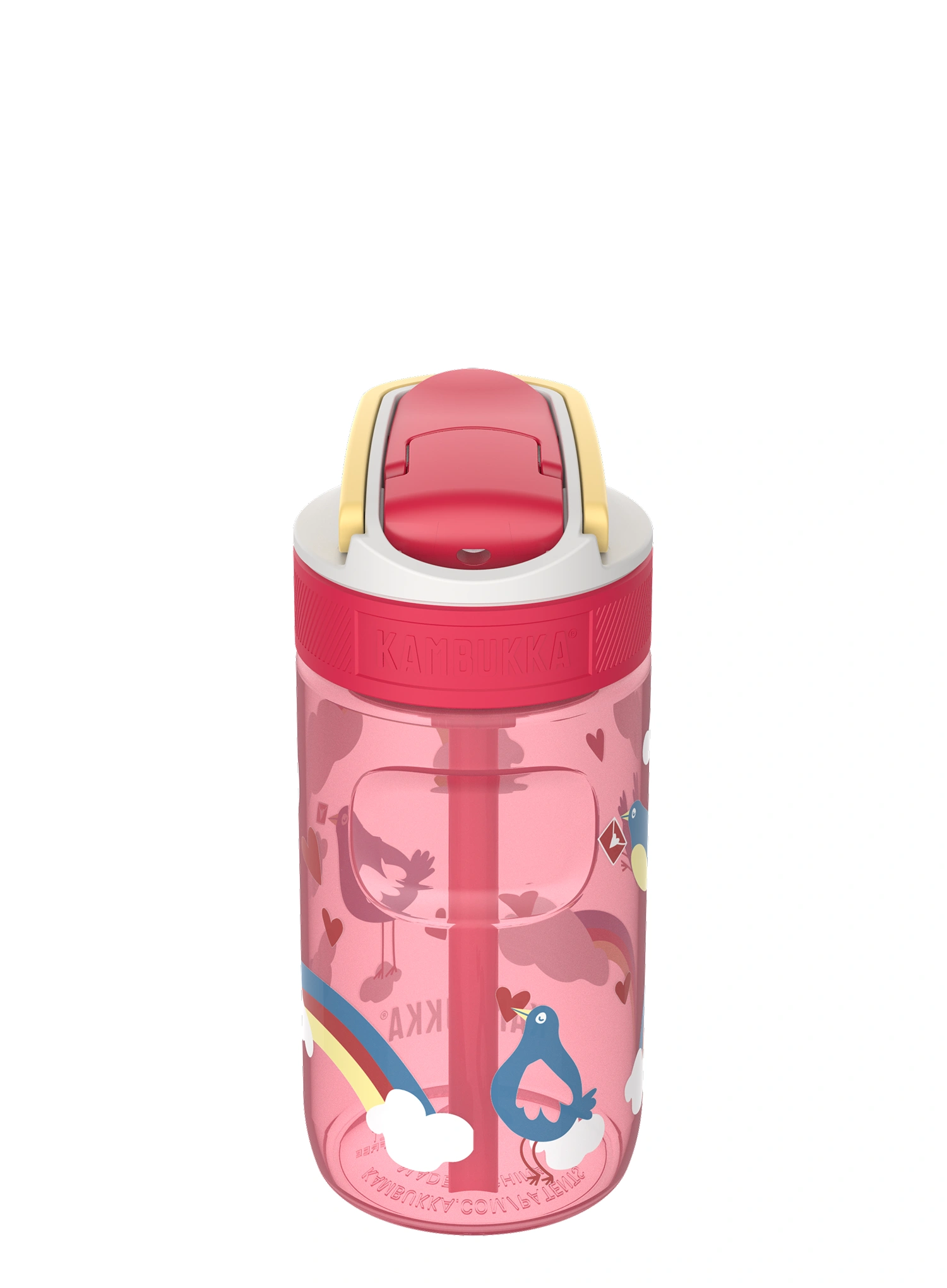 Otroška steklenička za vodo Kambukka Lagoon 400 ml - love birds
