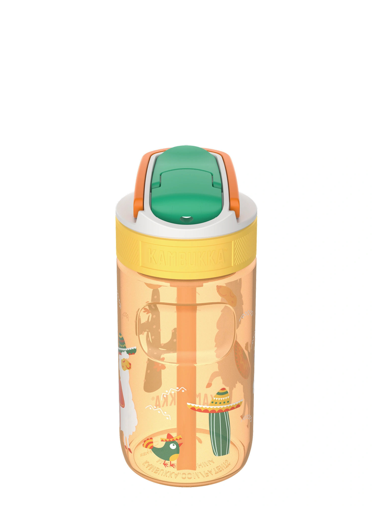 Otroška steklenička za vodo Kambukka Lagoon 400 ml - mexican parade