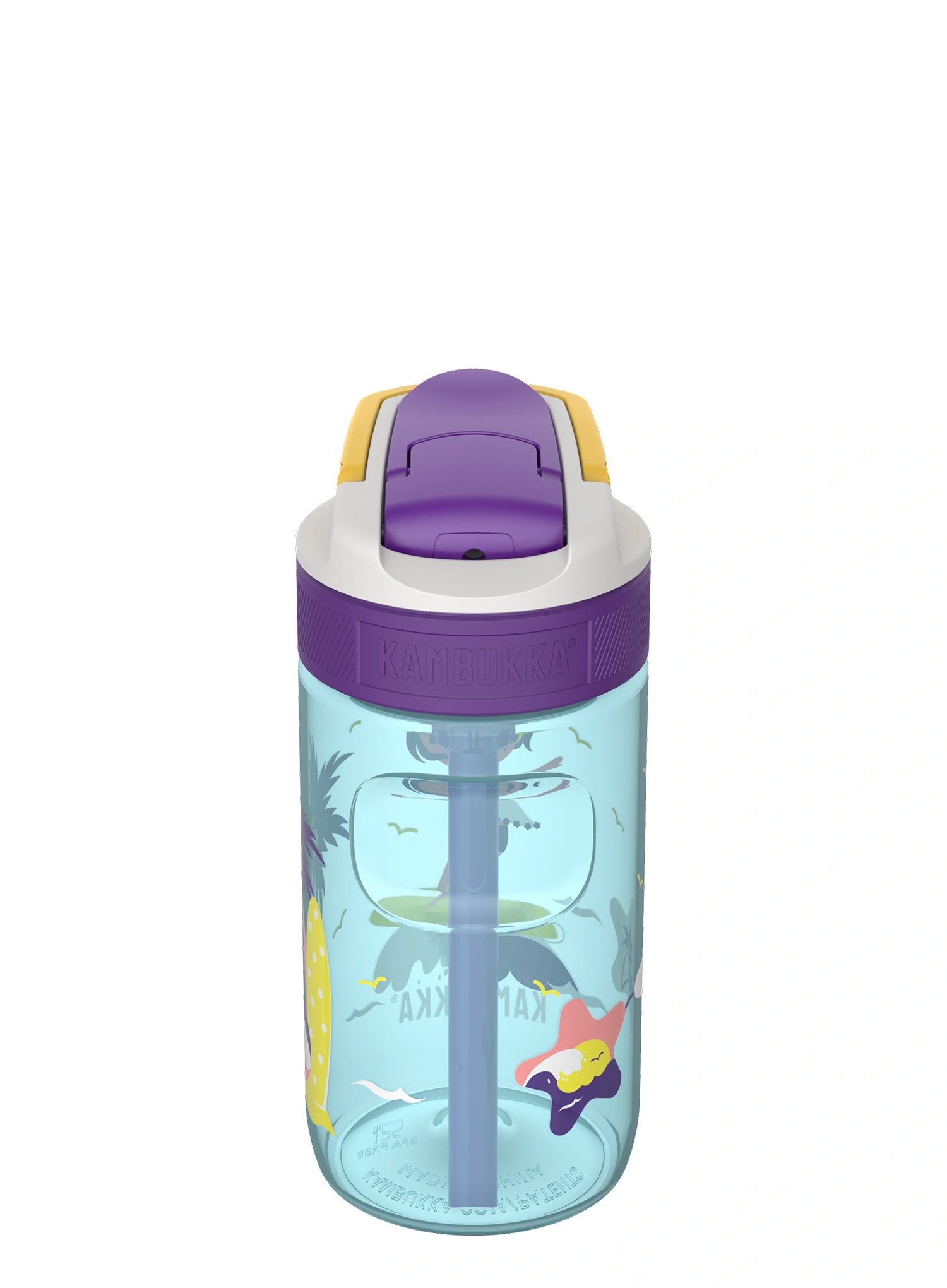 Otroška steklenička za vodo Kambukka Lagoon 400 ml - surf girl