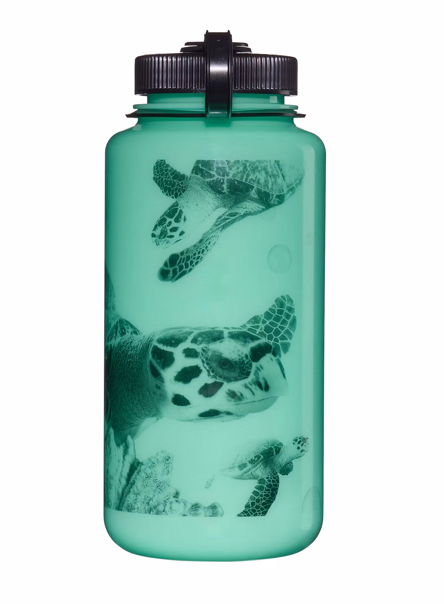 Steklenica Nalgene Wide Mouth 32 oz (946 ml) - w/black turtle