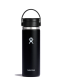 Termo steklenica Hydro Flask 20 Oz Wide Mouth Flex Sip Lid (591 ml) - black