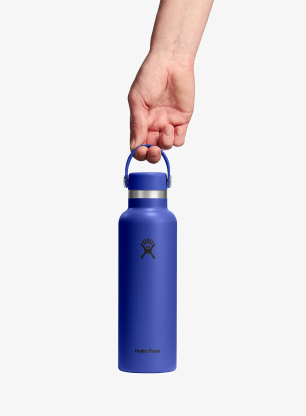 Termo steklenica Hydro Flask 21 Oz Standard Flex Cap (621 ml) - capri blue