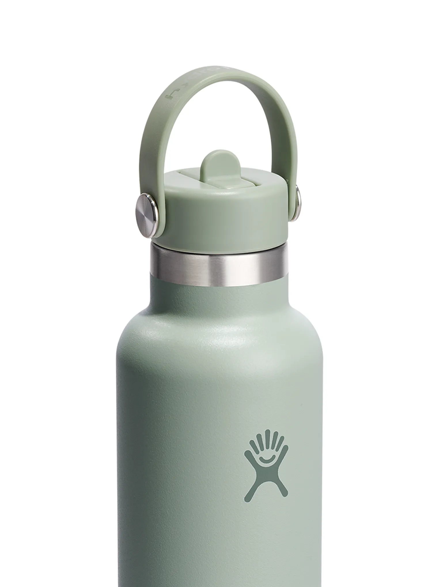 Termo steklenica Hydro Flask 21 Oz Standard Flex Straw Cap (621 ml) - agave