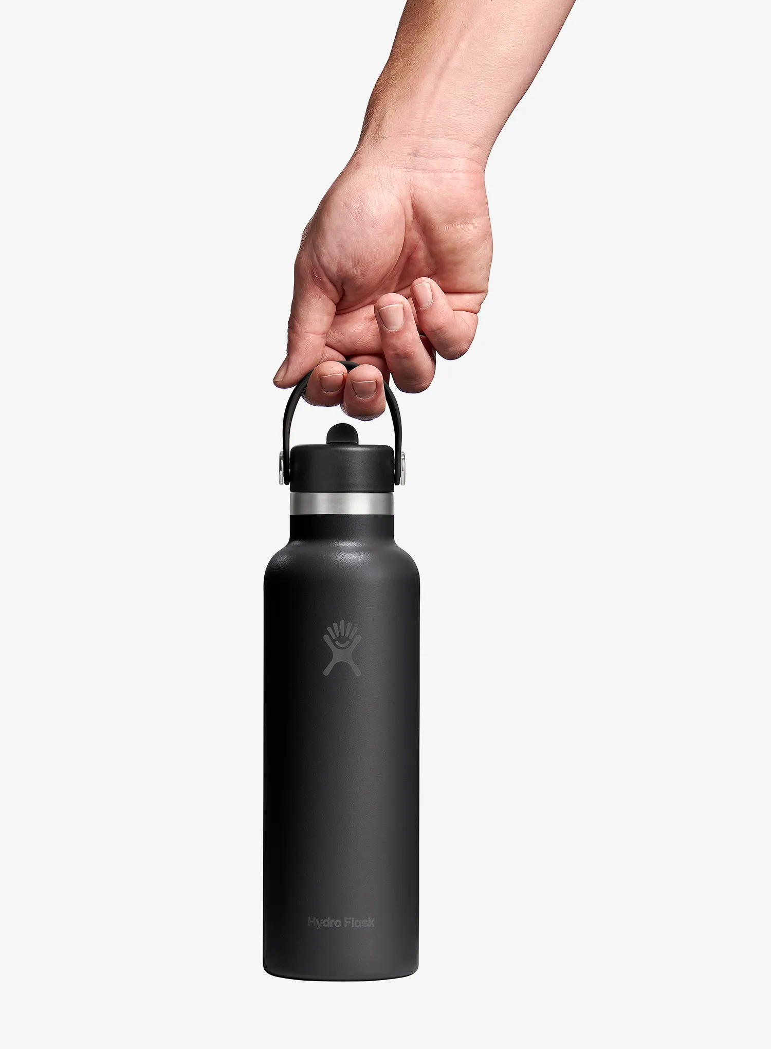 Termo steklenica Hydro Flask 21 Oz Standard Flex Straw Cap (621 ml) - blk