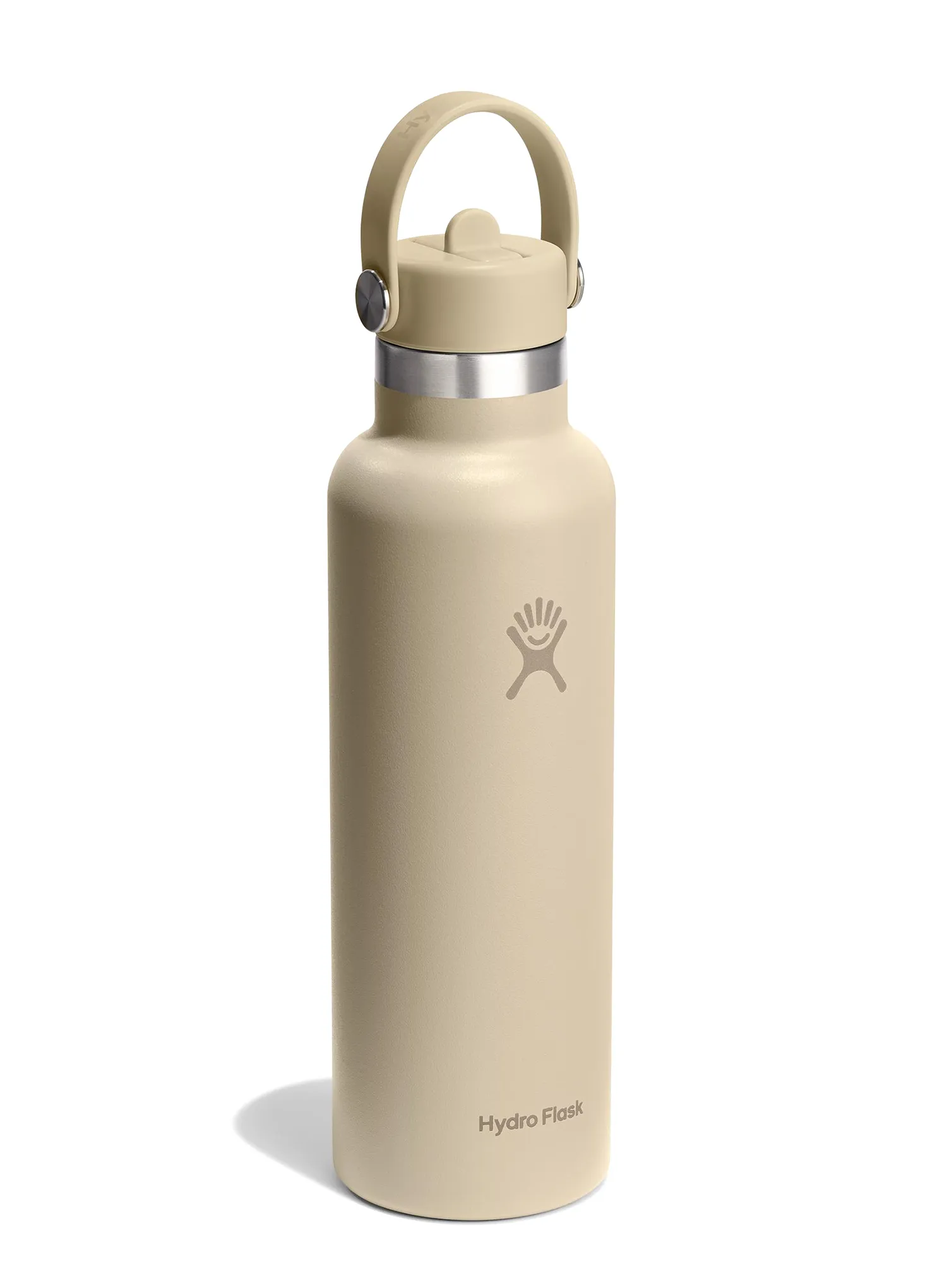 Termo steklenica Hydro Flask 21 Oz Standard Flex Straw Cap (621 ml) - oat
