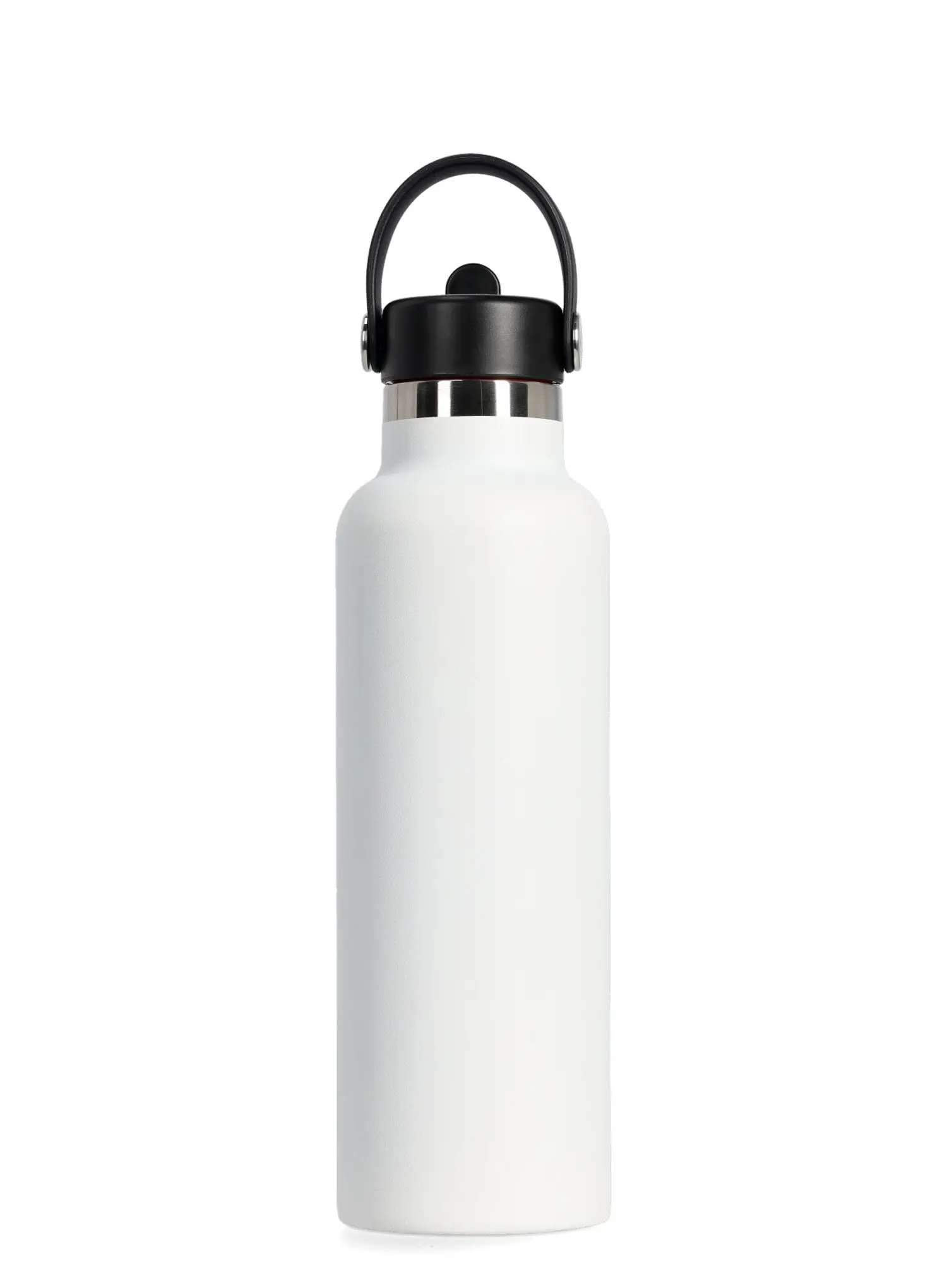 Termo steklenica Hydro Flask 21 oz Standard Flex Straw Cap (621 ml) - white