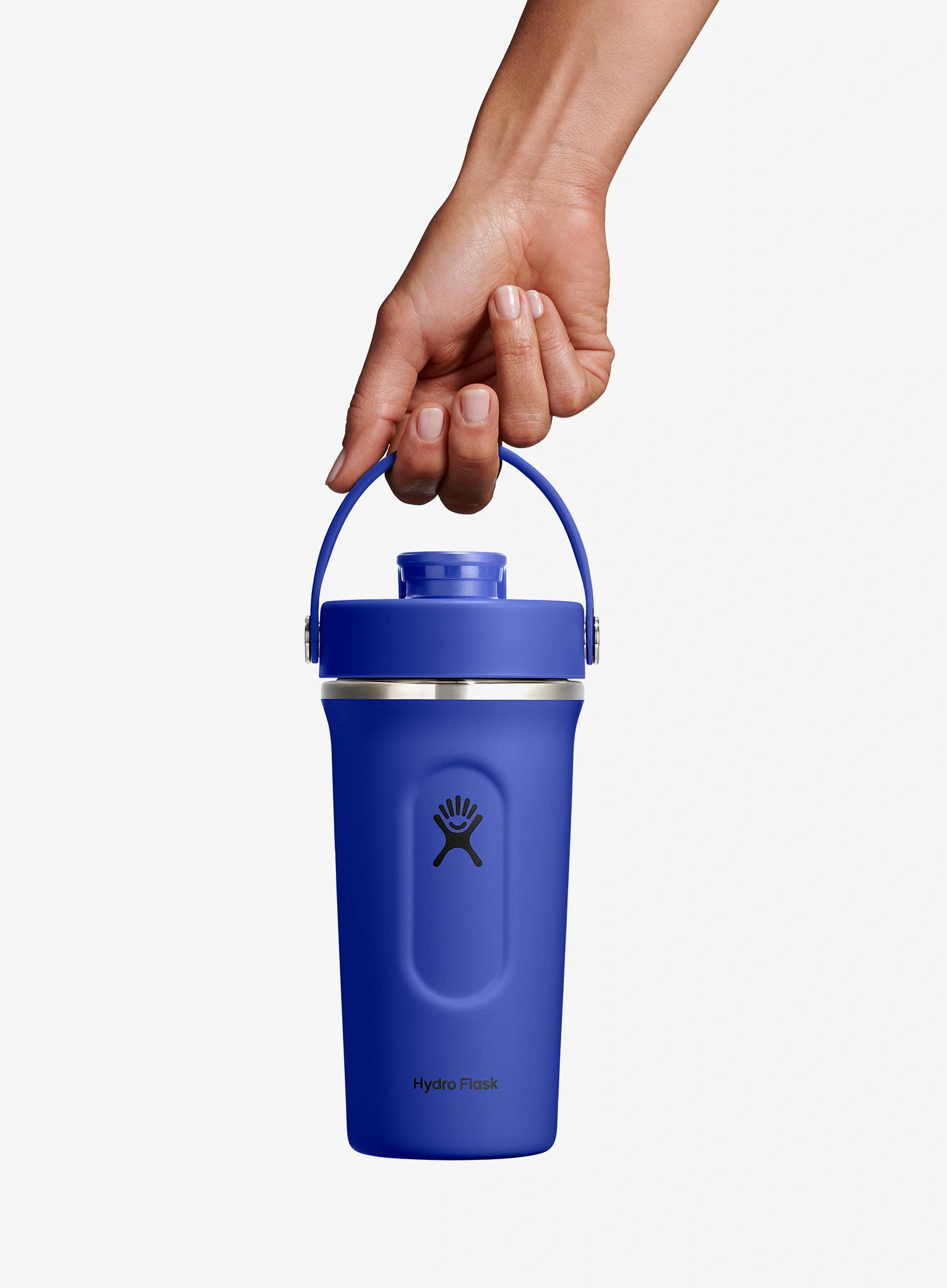 Termo steklenica Hydro Flask 24 Oz Insulated Shaker Bottle (710 ml) - capri blue
