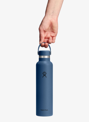 Termo steklenica Hydro Flask 24 Oz Standard Flex Cap (710 ml) - harbor blue