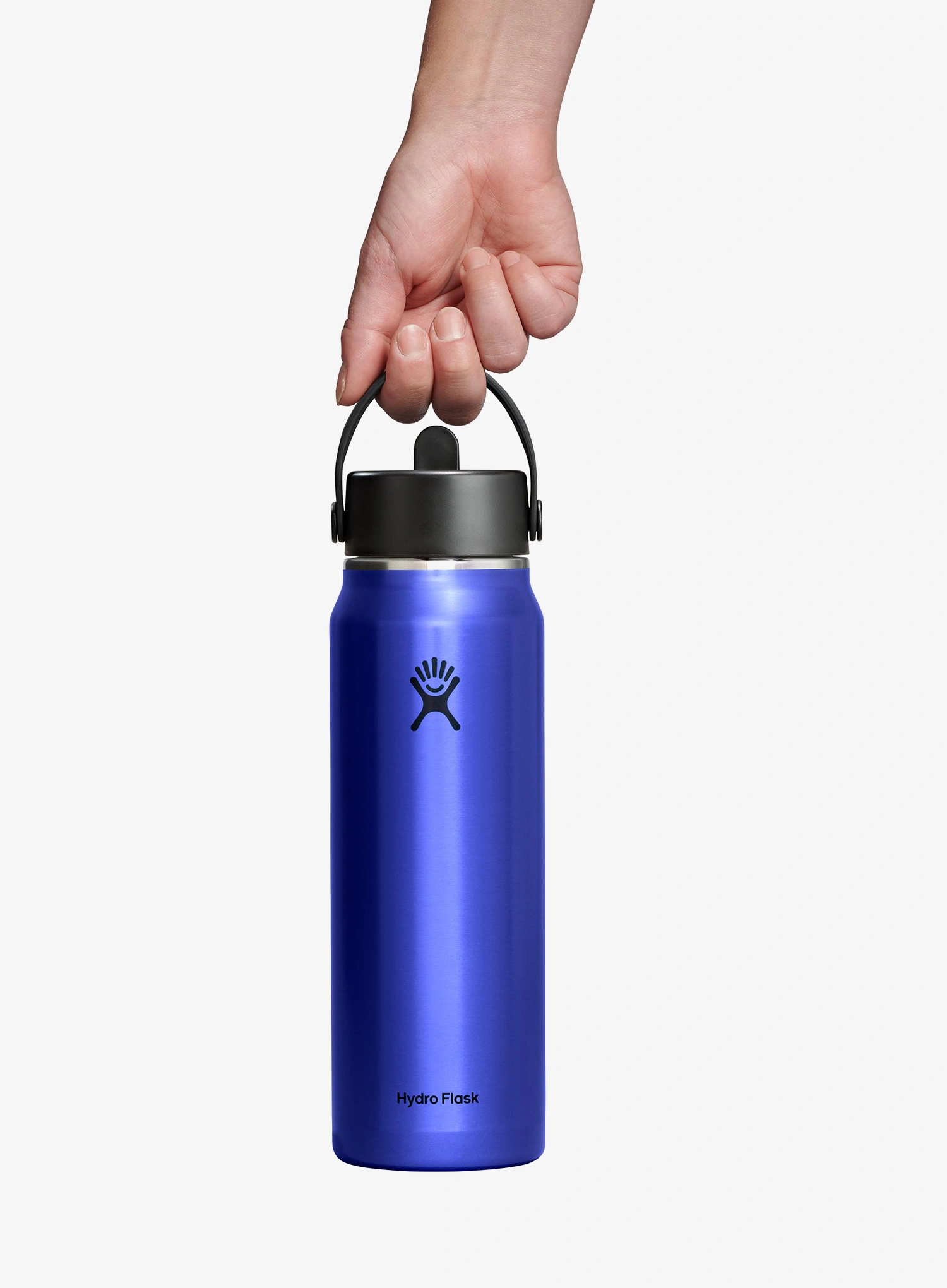 Termo steklenica Hydro Flask 32 Oz Lightweight Wide Flex Straw Cap (946 ml) - sapphire blue