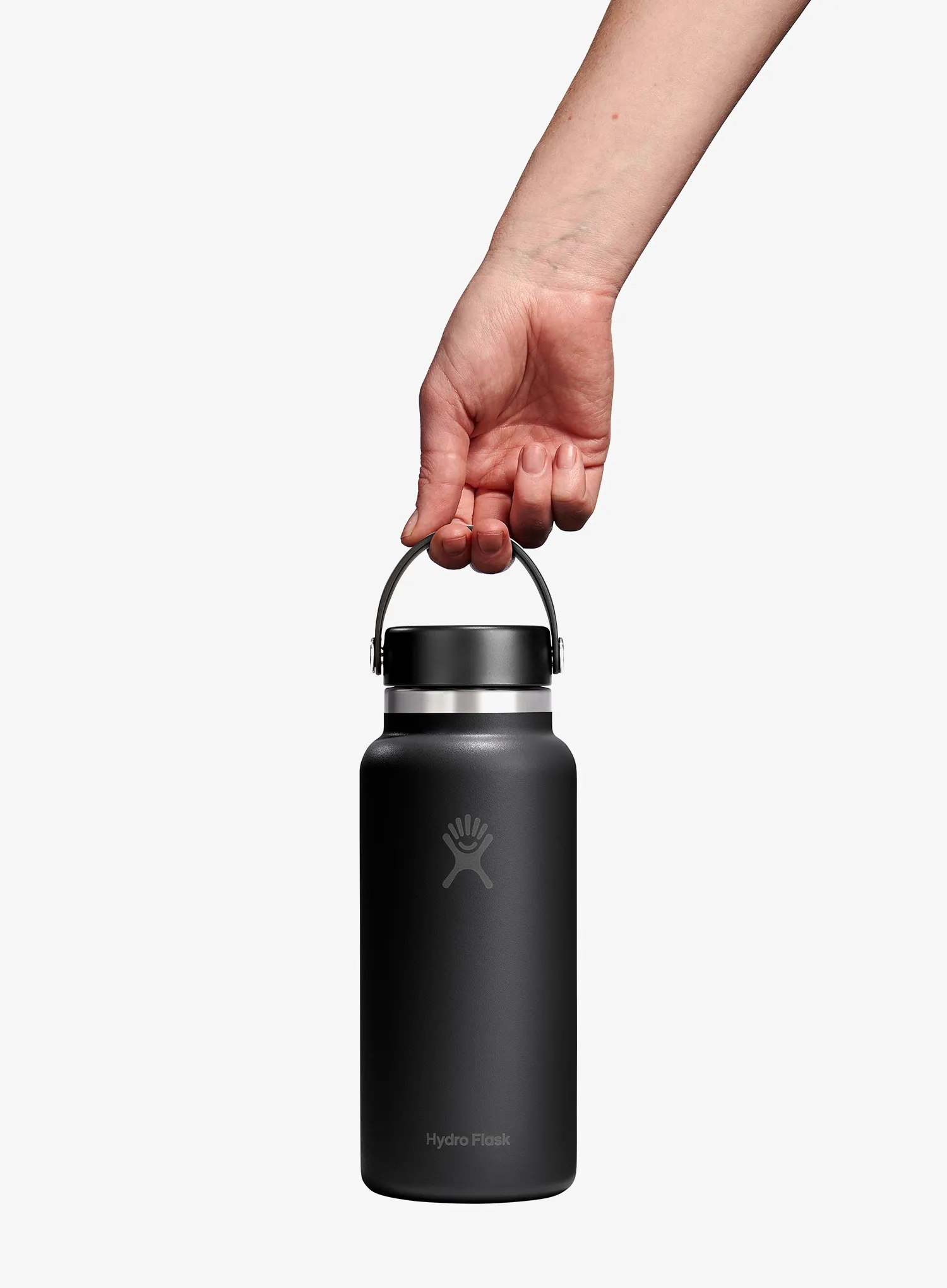 Termo steklenica Hydro Flask 32 Oz Wide Flex Cap (946 ml) - black