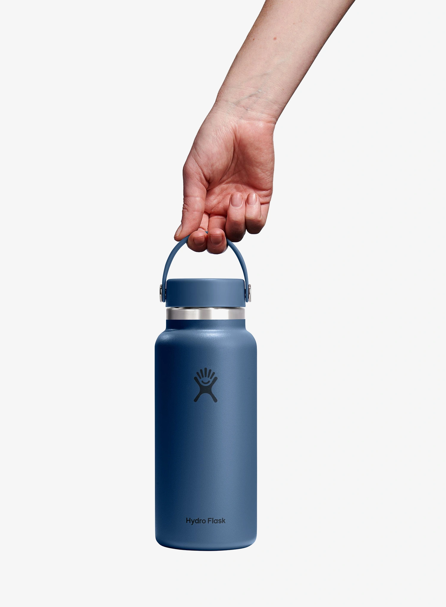 Termo steklenica Hydro Flask 32 Oz Wide Flex Cap (946 ml) - harbor blue
