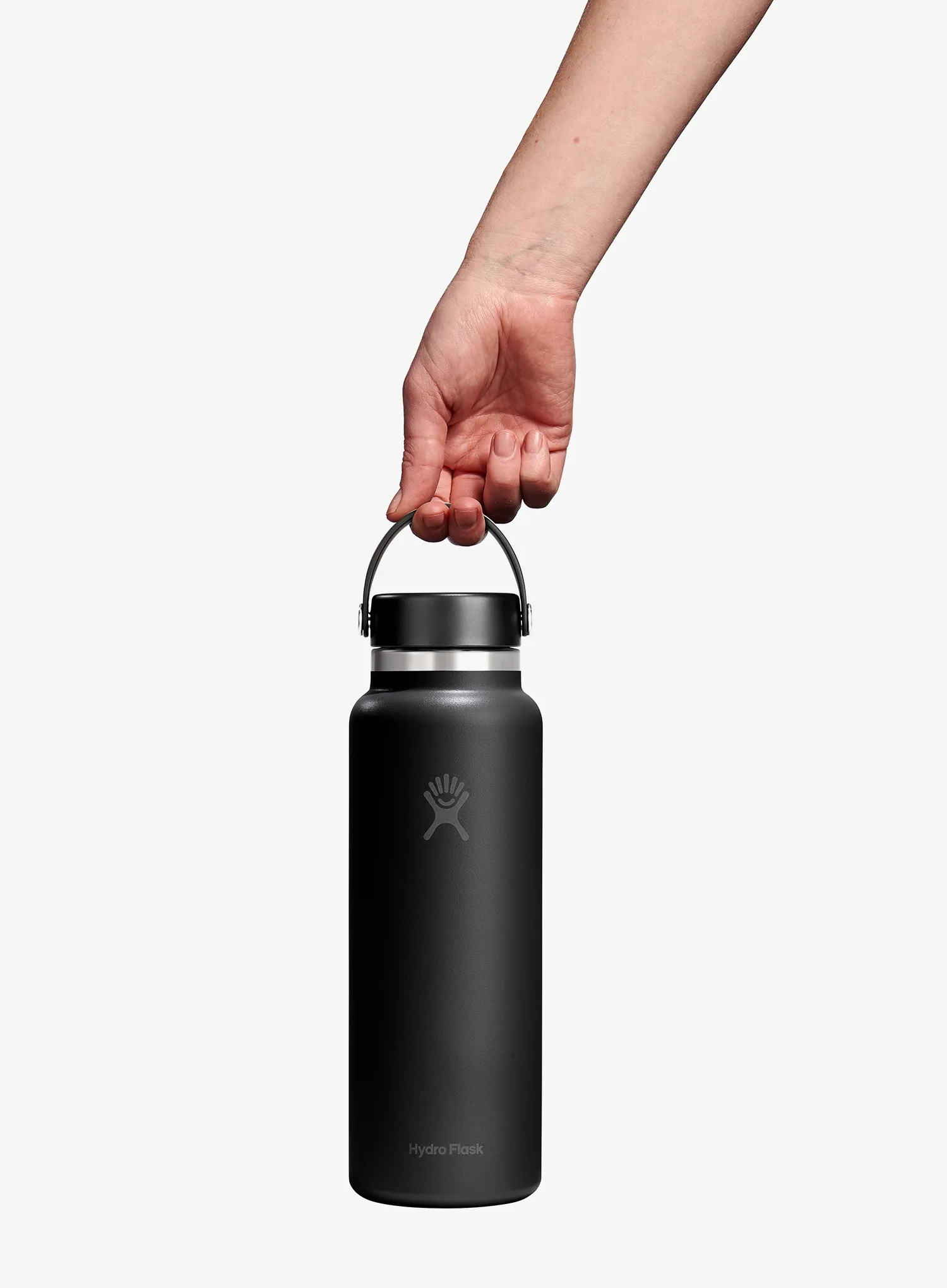 Termo steklenica Hydro Flask 40 Oz Wide Flex Cap (1183 ml) - blk