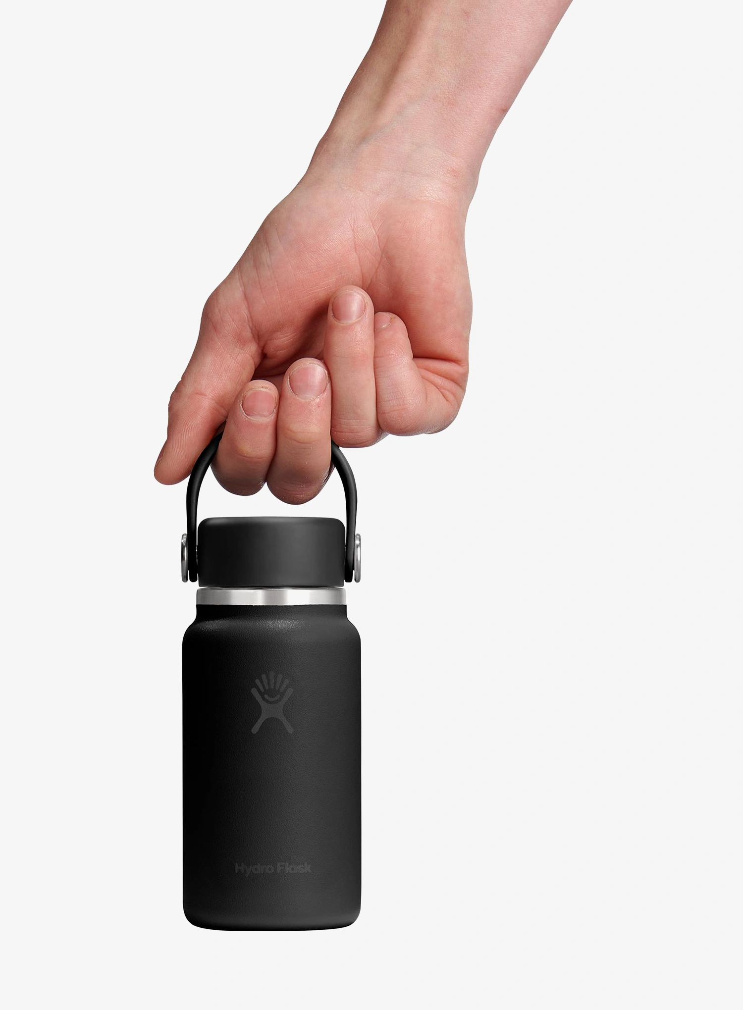 Termo steklenica Hydro Flask Micro Hydro (200 ml) - black