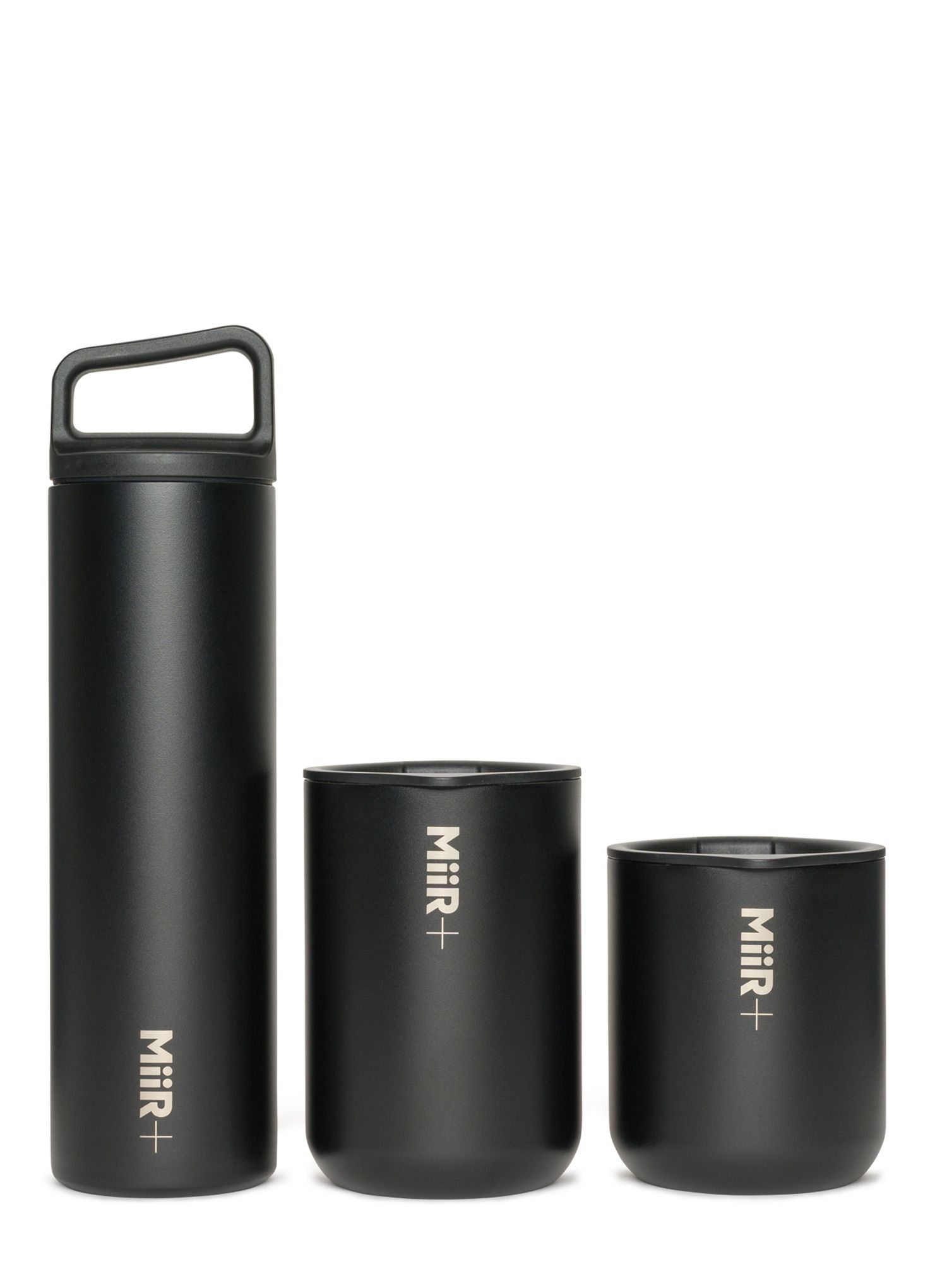 Termo steklenica MiiR Climate+ Wide Mouth Bottle (590 ml) - black