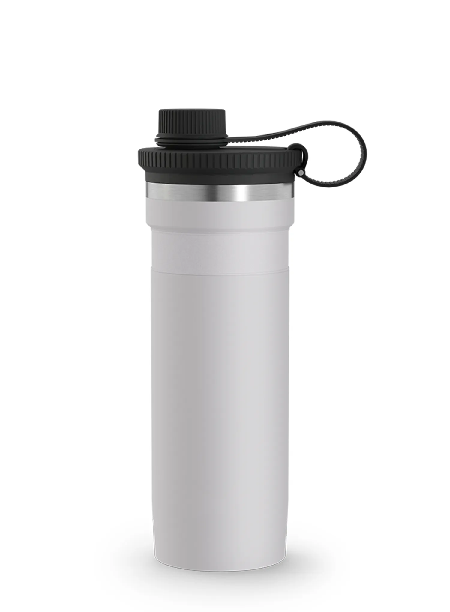Termo steklenica Primus Mika Wide Insulated Bottle 0.5 L Drink Cap - alpine frost