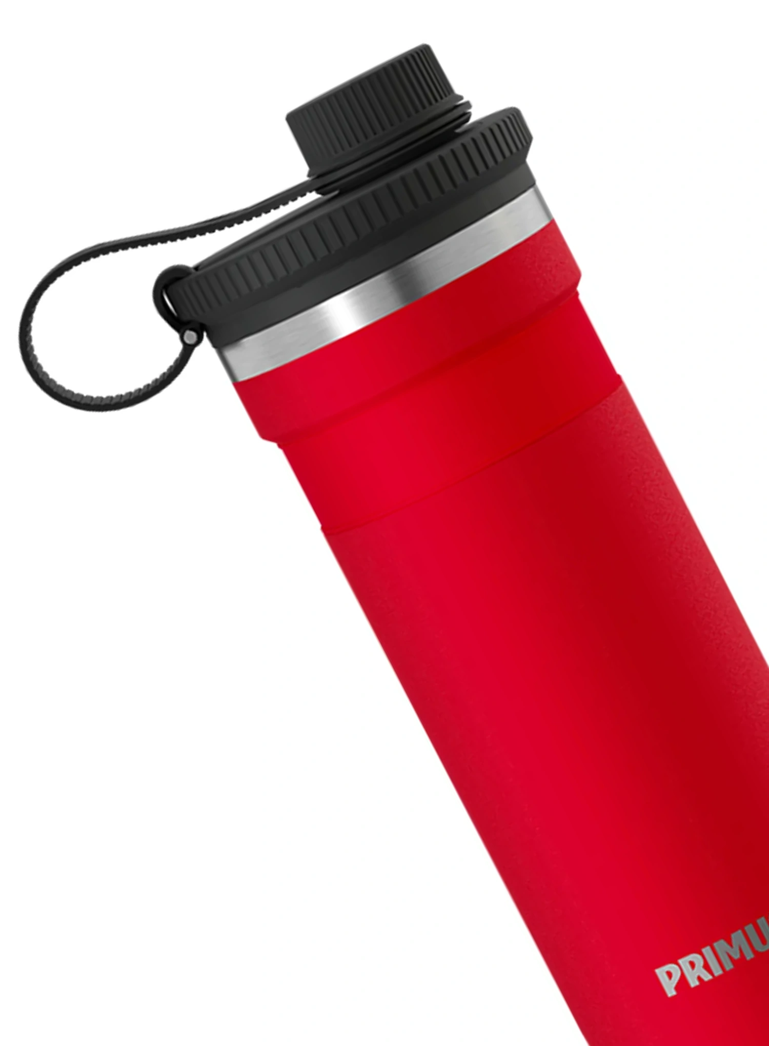 Termo steklenica Primus Mika Wide Insulated Bottle 0.5 L Drink Cap - primus red