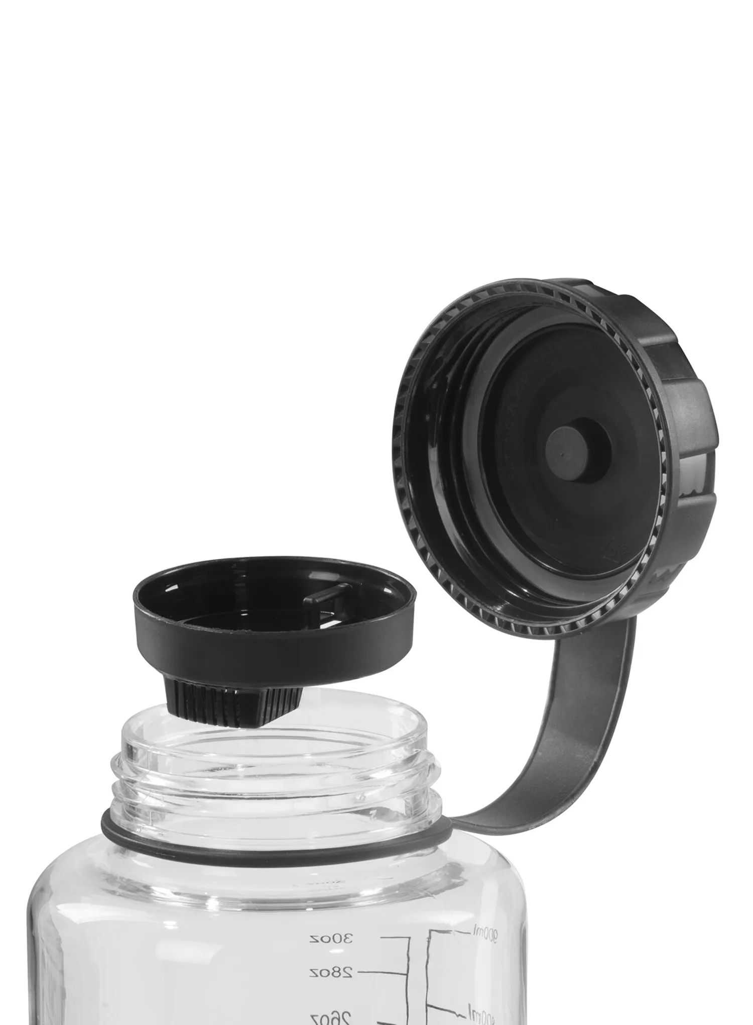 Steklenica Helikon-Tex Outdoor Bottle 1 L - clear