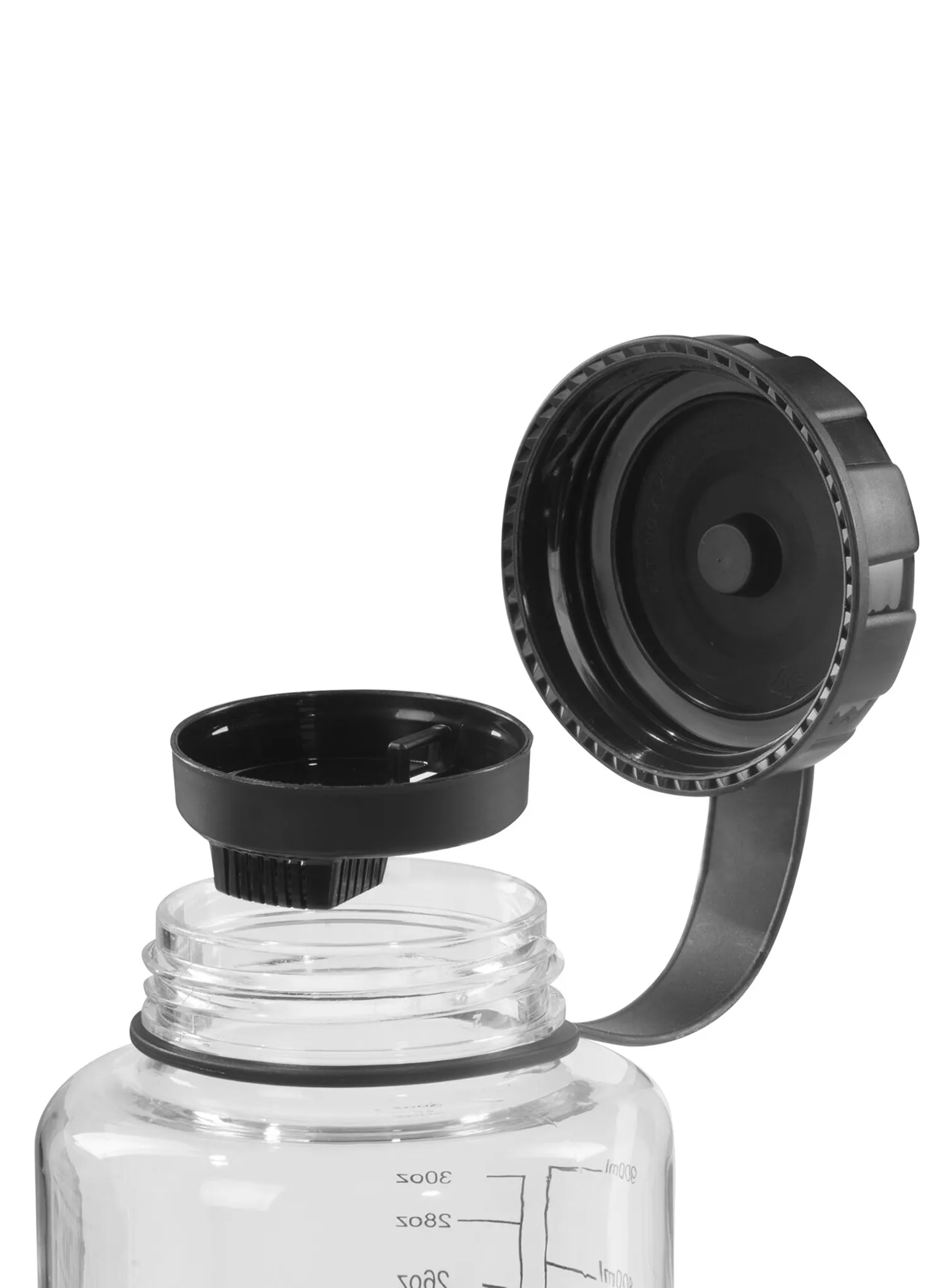 Steklenica Helikon-Tex Outdoor Bottle 1 L - smoked