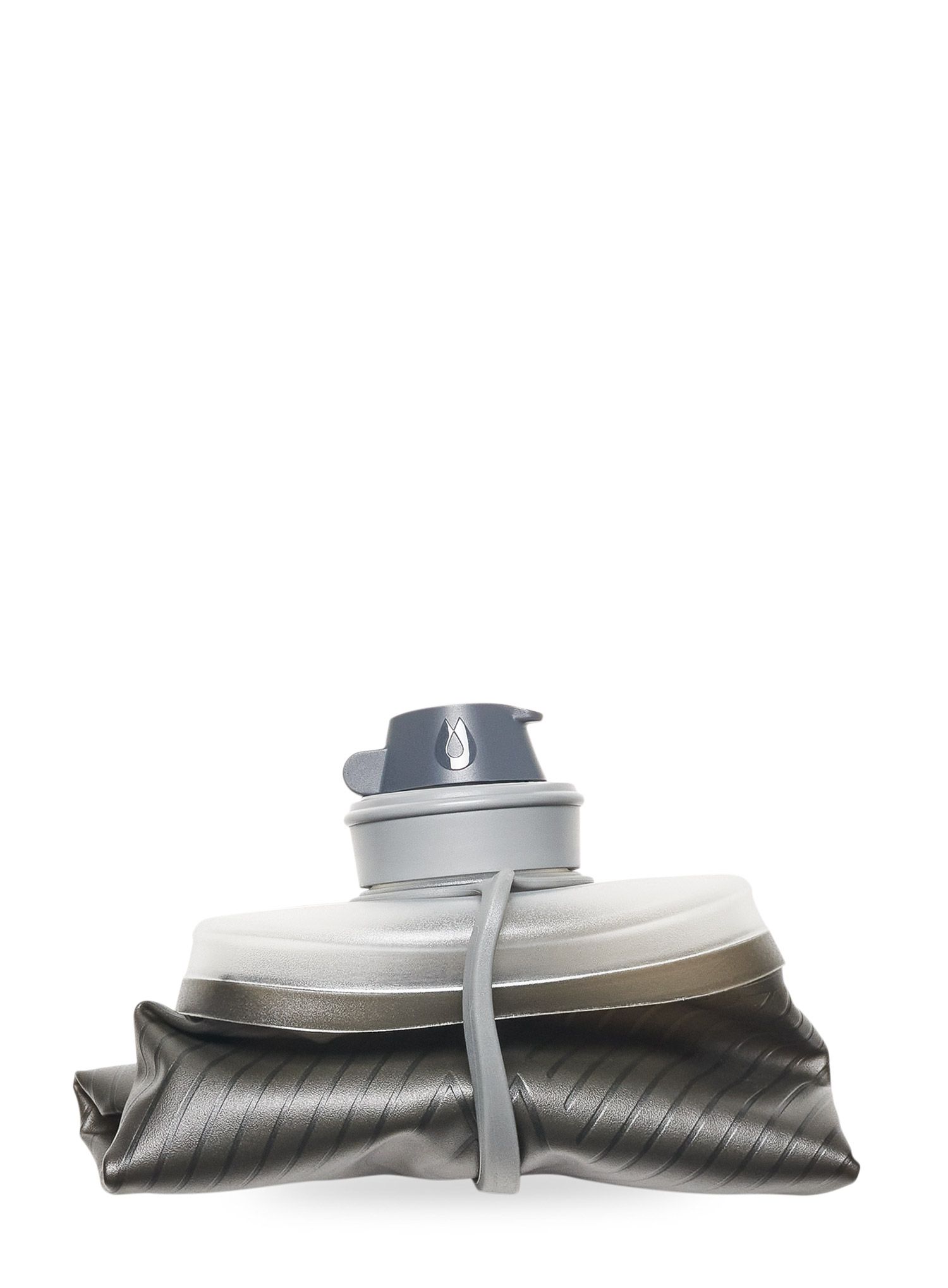 Steklenica HydraPak Flux Bottle 1,5L - mammoth grey