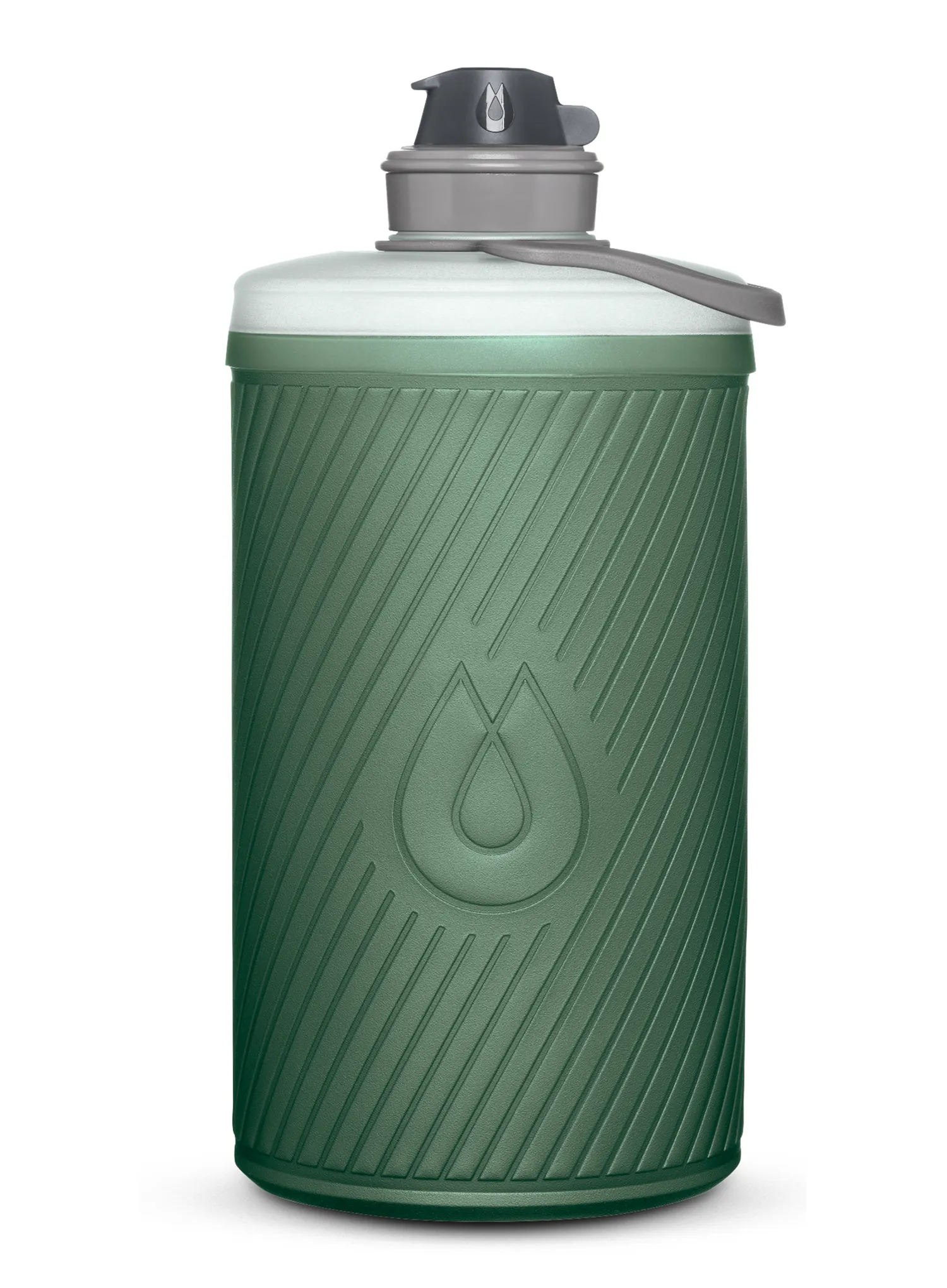 Steklenica HydraPak Flux Bottle 1,5L - sage green