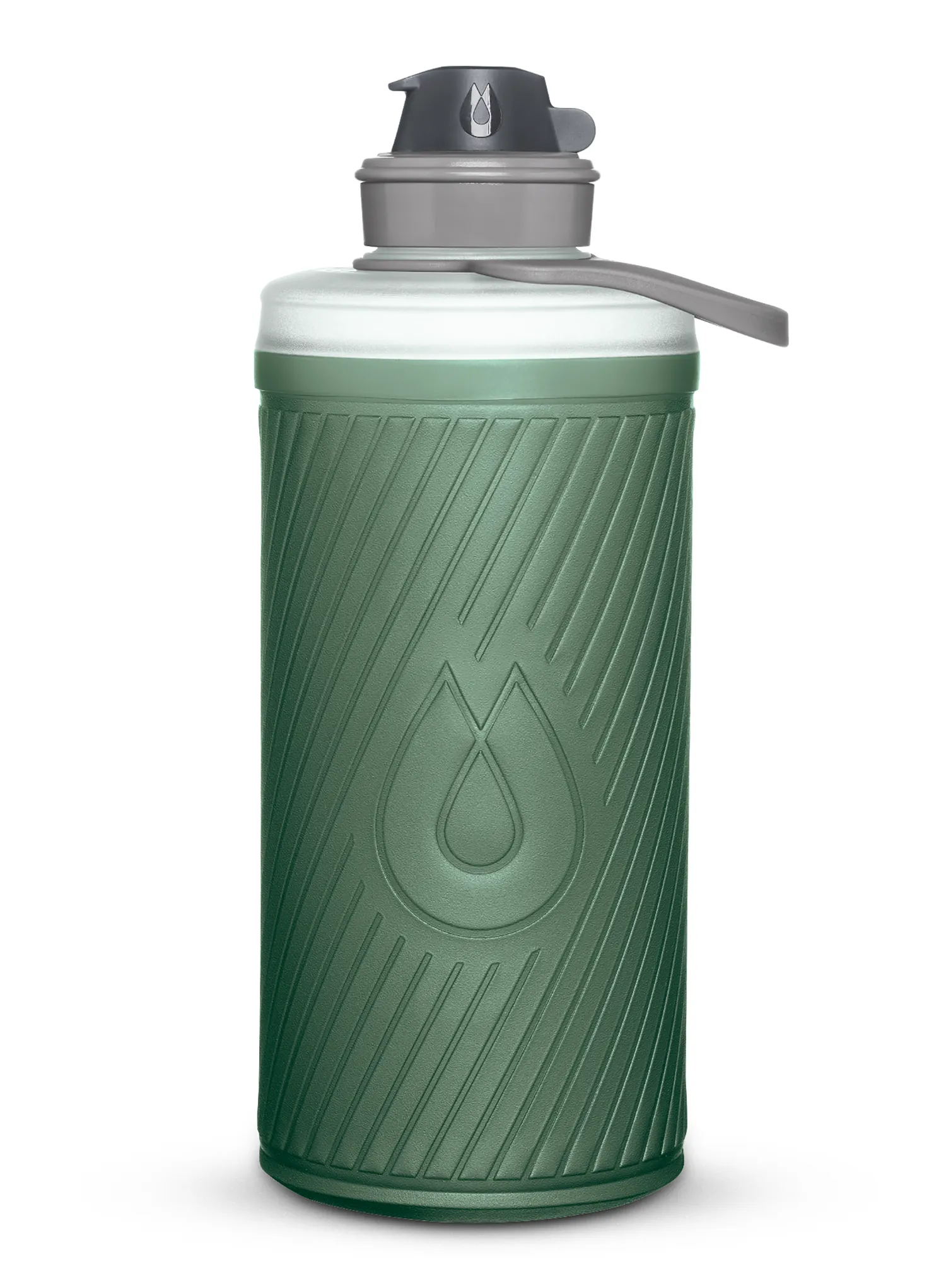 Steklenica HydraPak Flux Bottle 1L - sage green