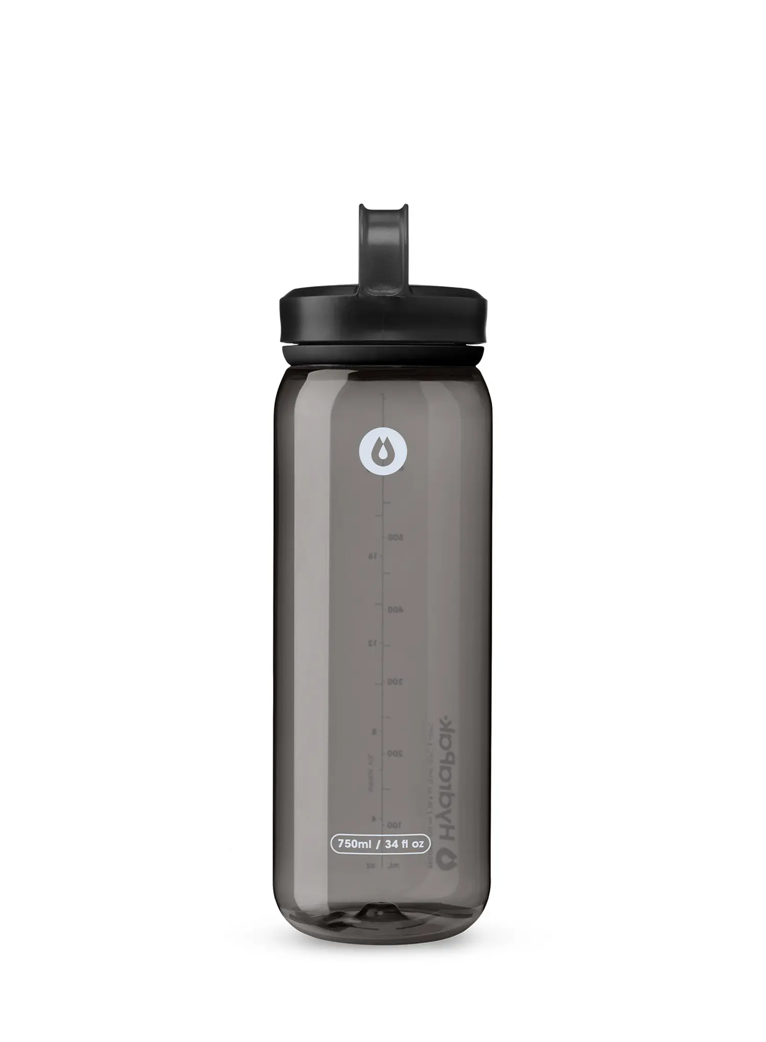 Steklenica HydraPak Recon Clip & Carry 750 ml - charcoal grey