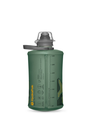 Steklenica HydraPak Stow 350 ml - sage green