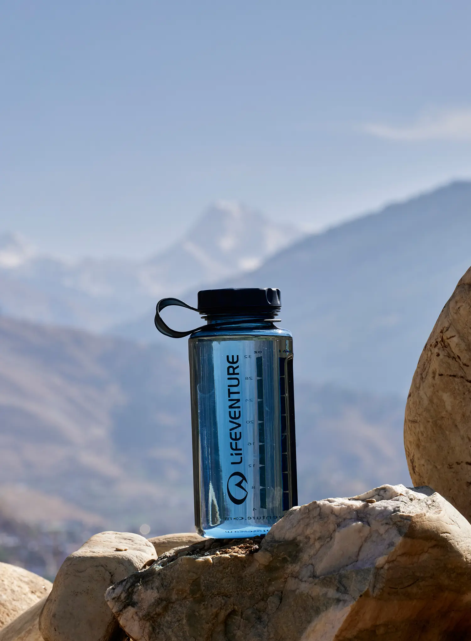 Steklenica Lifeventure Tritan Flask 1000ml - navy