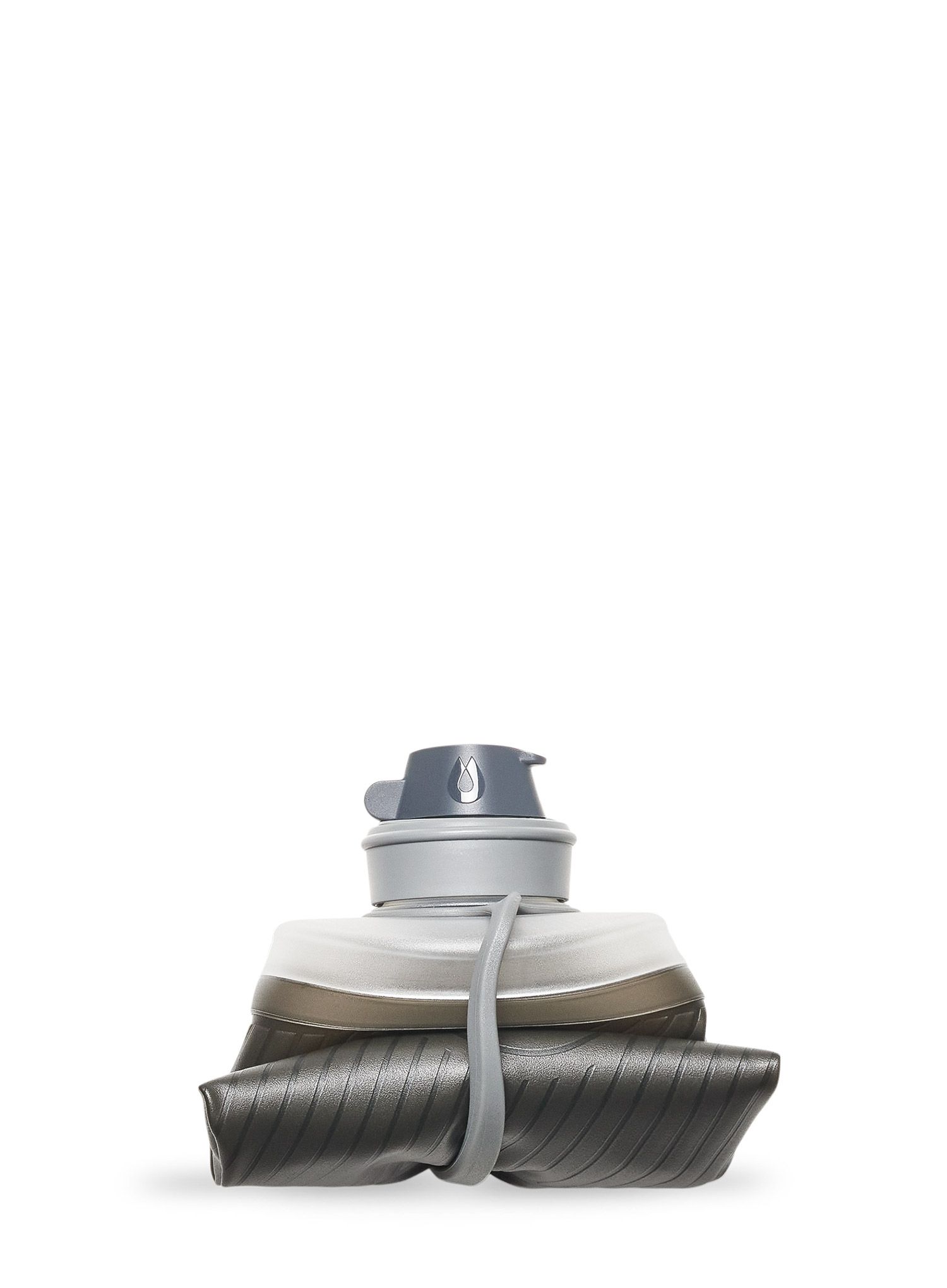 Steklenica za vodo HydraPak Flux Bottle 1L - mammoth grey