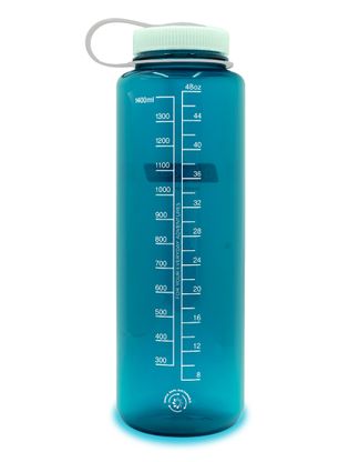 Steklenica za vodo Nalgene Silo Sustain Wide Mouth 48 oz (1420 ml) - trout