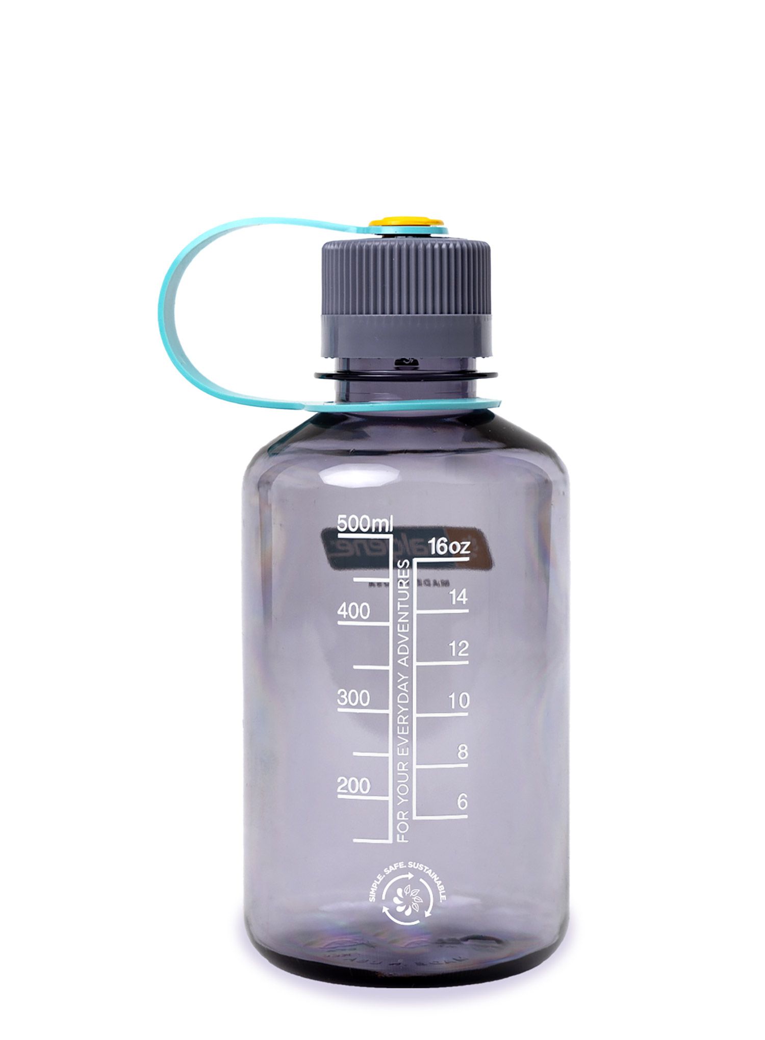 Steklenica za vodo Nalgene Sustain Narrow Mouth 16 oz (473 ml) - aubergine
