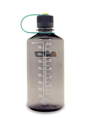 Steklenica za vodo Nalgene Sustain Narrow Mouth 32 oz (946 ml) - aubergine