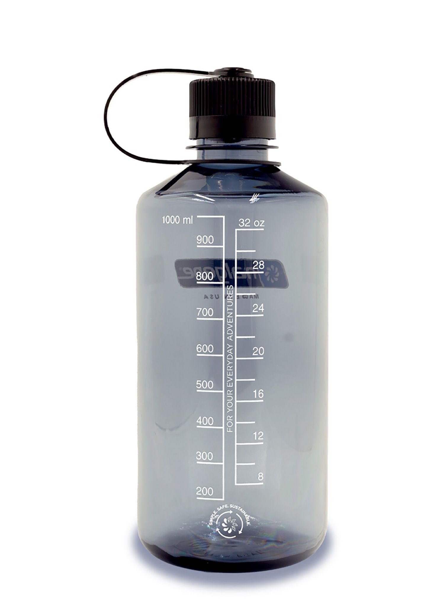Steklenica za vodo Nalgene Sustain Narrow Mouth 32 oz (946 ml) - gray