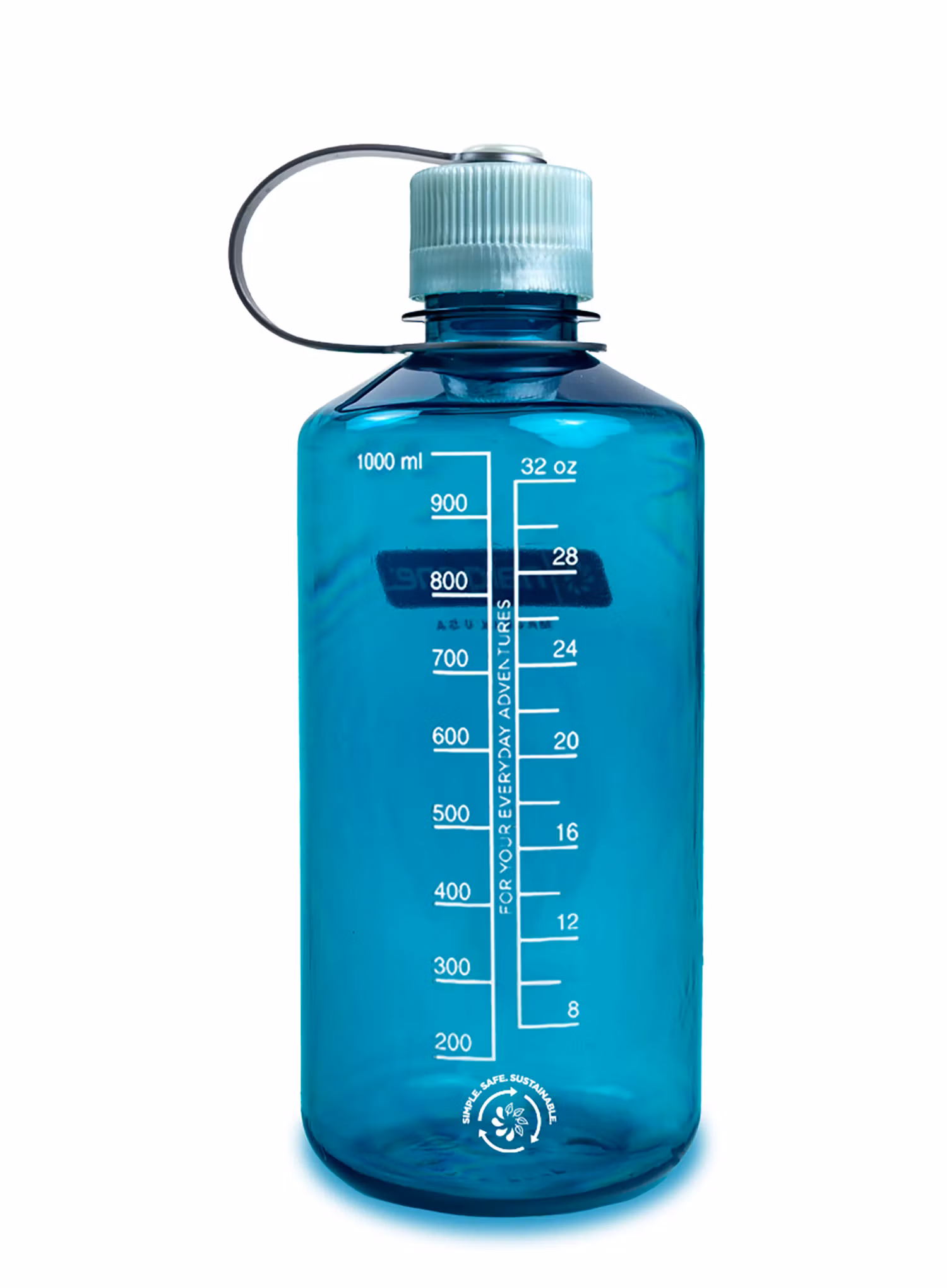 Steklenica za vodo Nalgene Sustain Narrow Mouth 32 oz (946 ml) - trout green